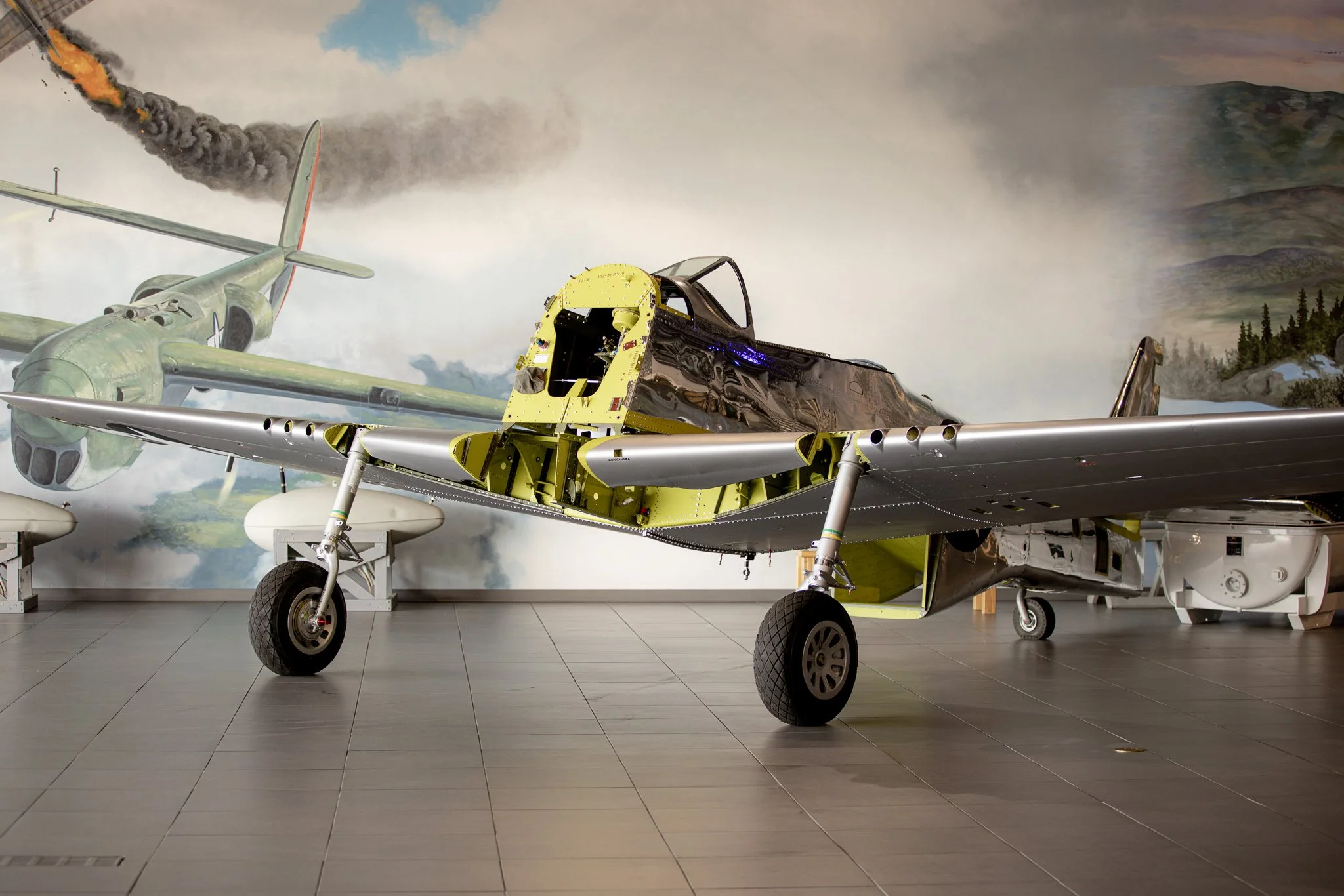 P-51D Restoration Project For Sale, mustangs for sale, Fagen Fighters WWII Restoration