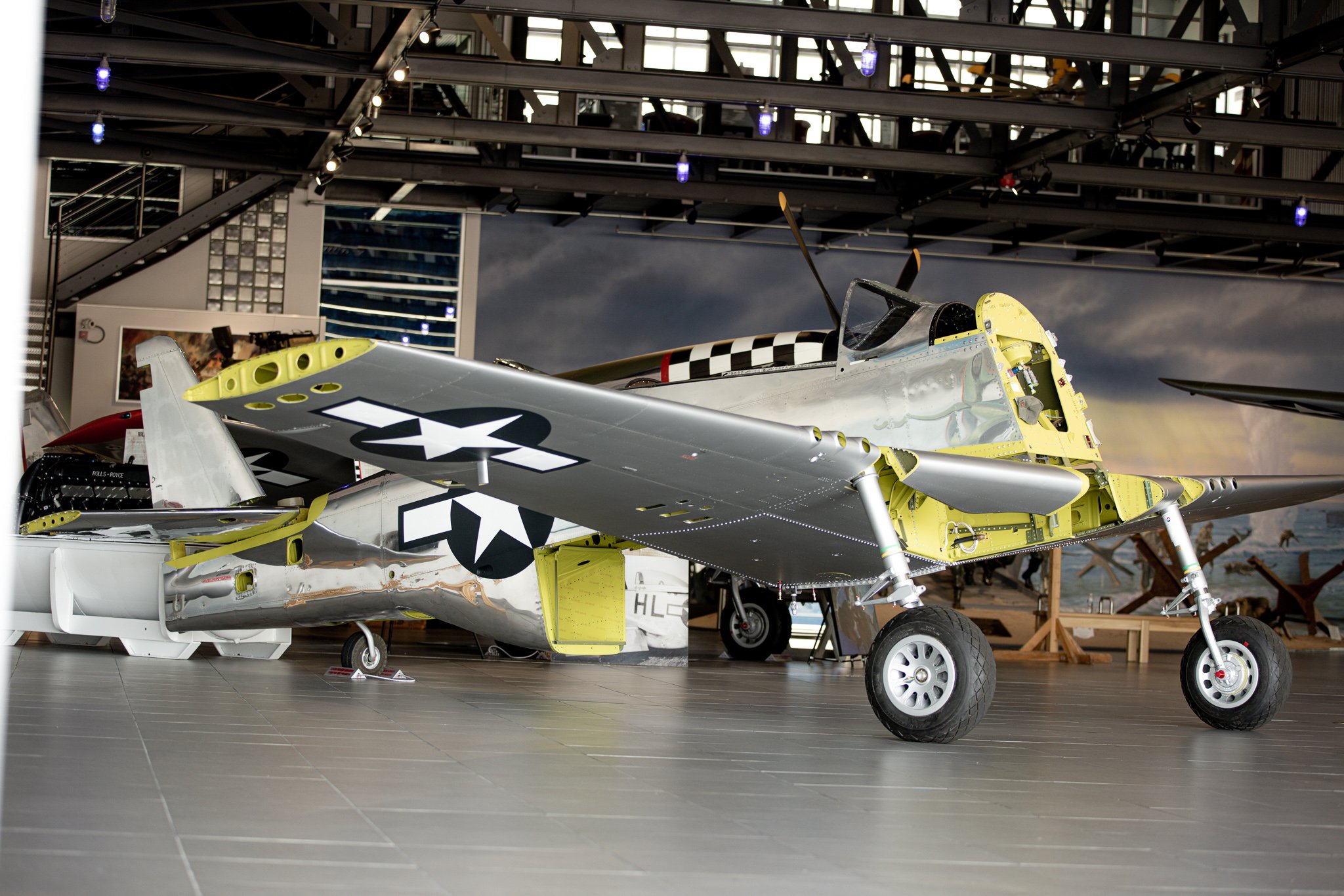 North American P-51D Mustang