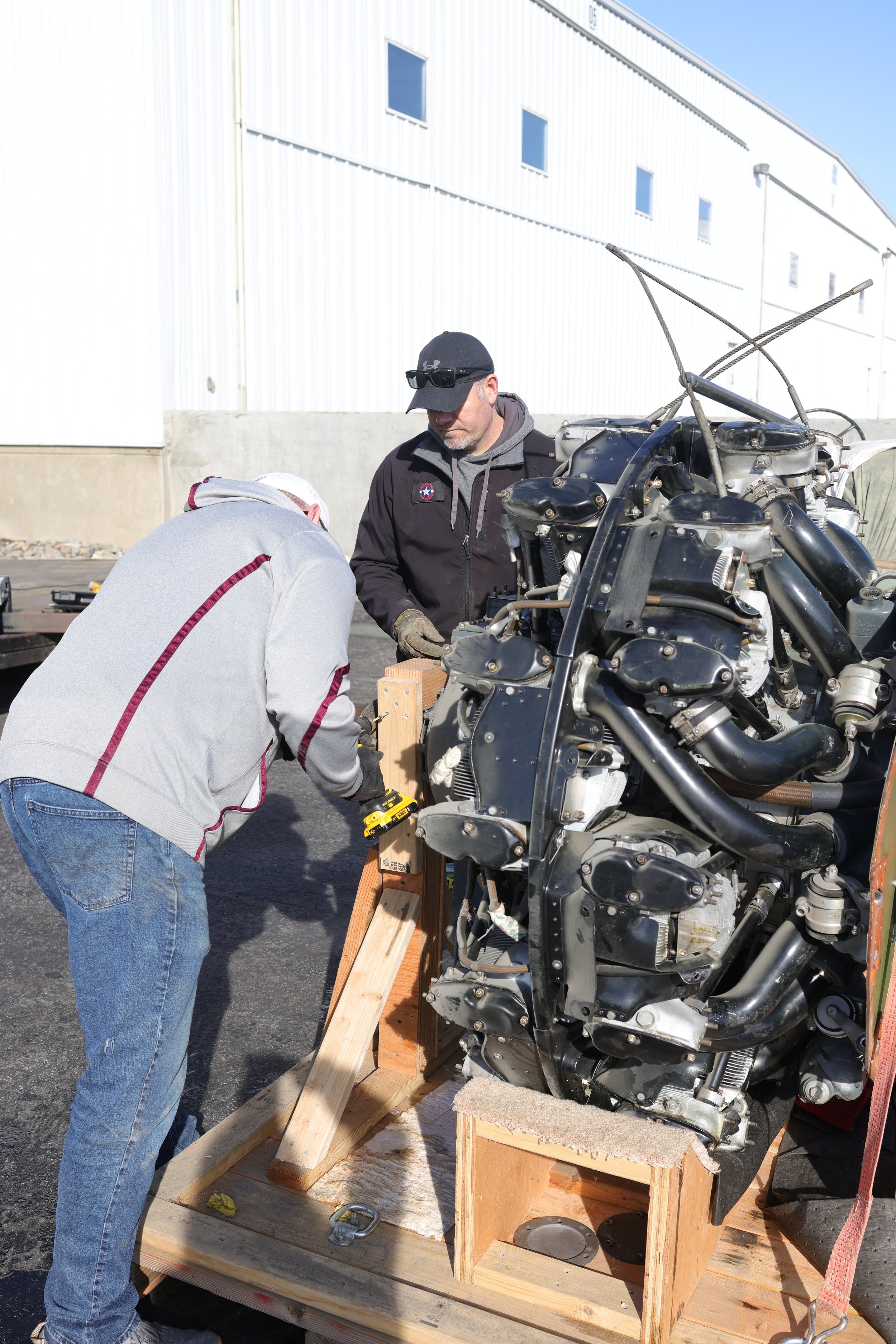 WWII Warbird Restoration, Fagen Fighters Restoration