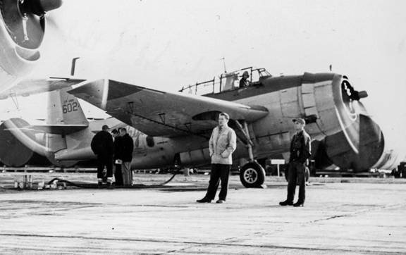 Vintage Picture of TBM Avenger, WWII Warbird Restoration, Fagen Fighters Restoration