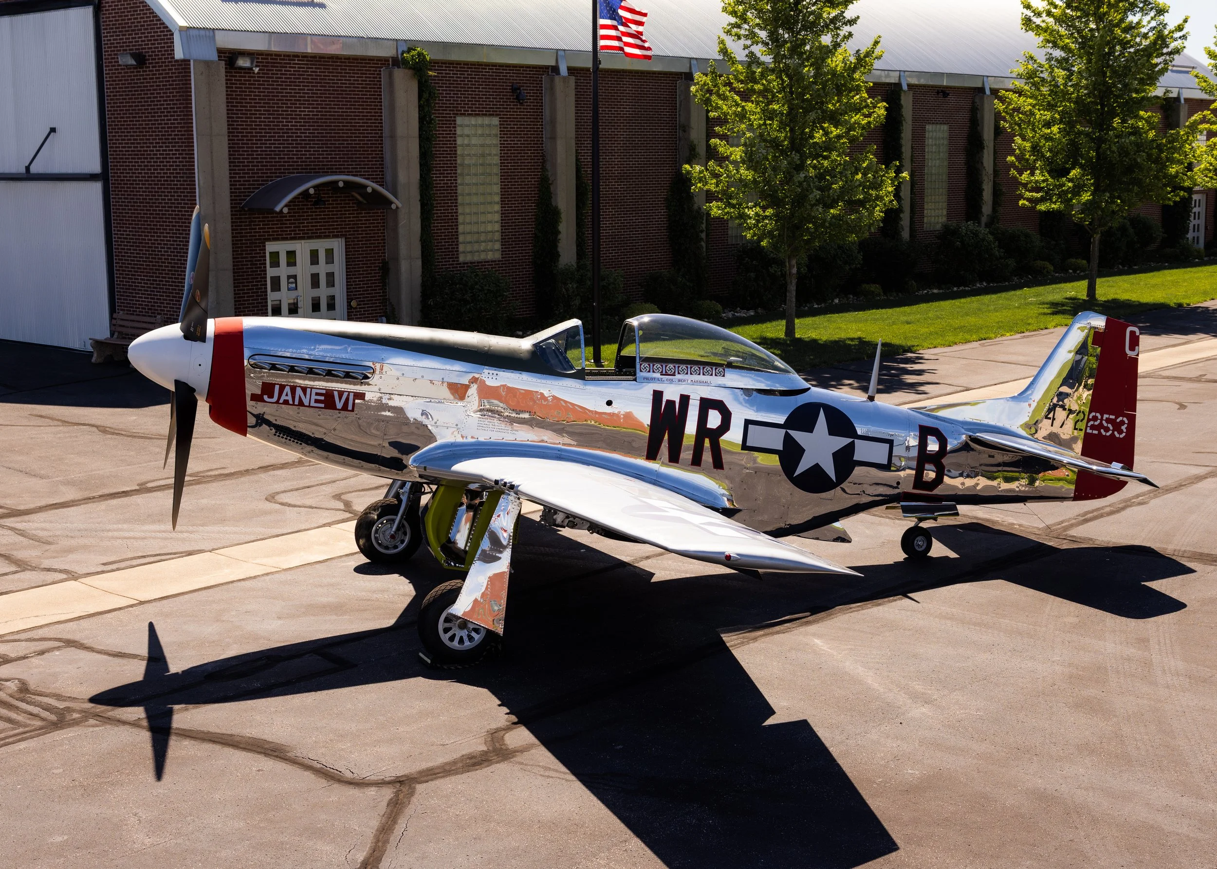 Jane VI: The Story of a P-51 Mustang and the Colonel Who Flew Her
