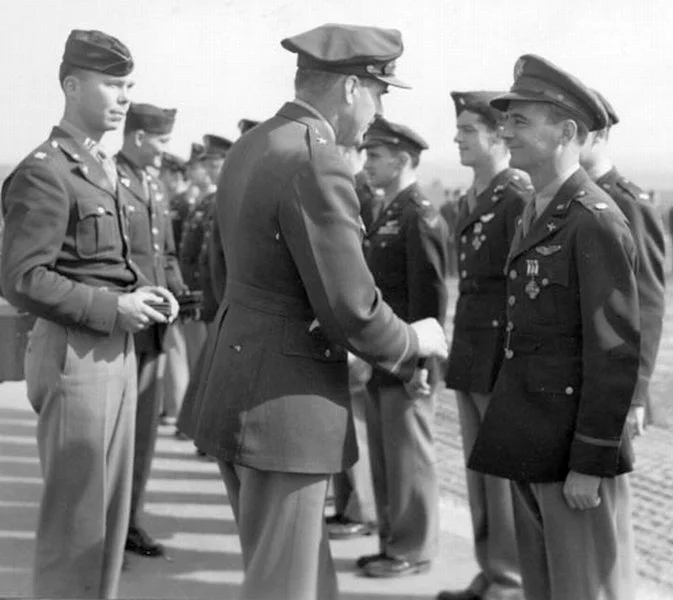 354 Bert Marshall with 1st DFC_jun1944 [marshall].jpg