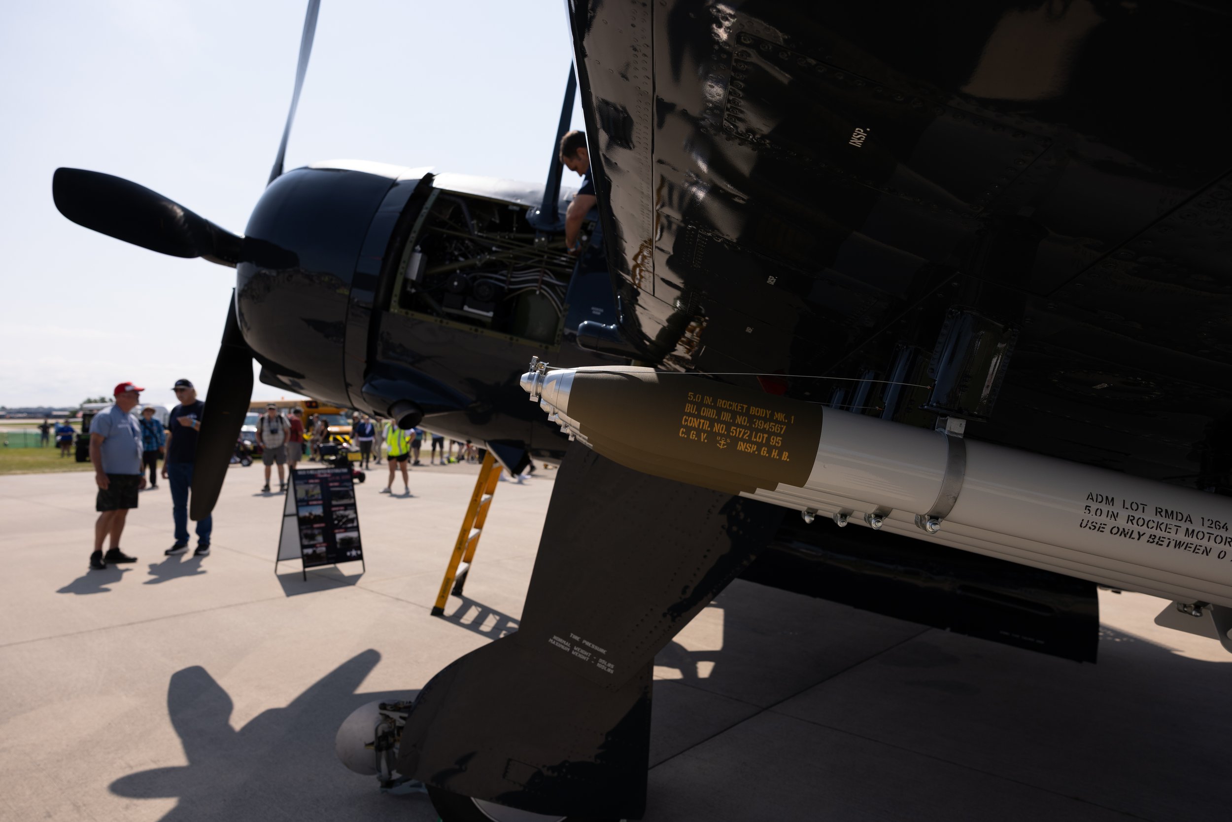 Curtiss SB2C Helldiver_Helldiver Wing Bombs_Fagen Fighters Restoration
