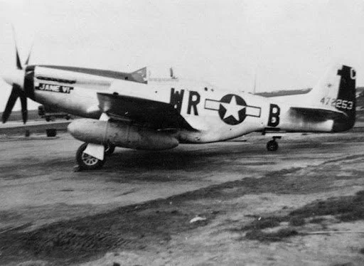 P-51D Mustand Jane VI at Steeple Morden