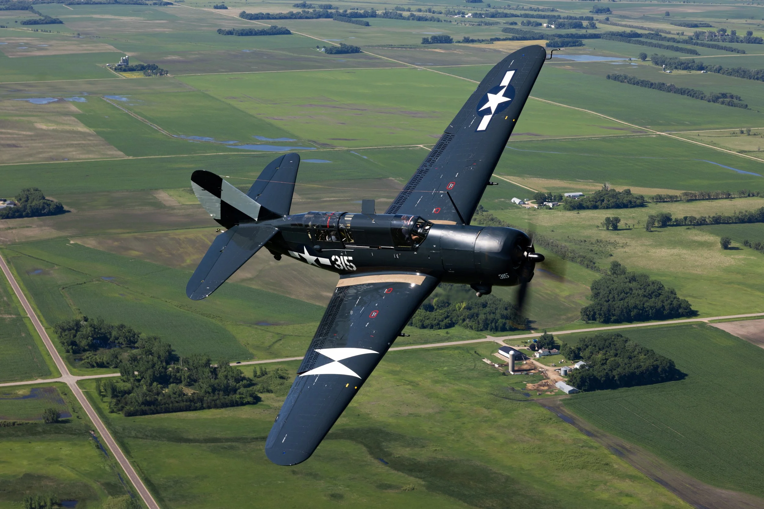 How Many Curtiss Helldivers Are Flying_Fagen Fighters Restoration