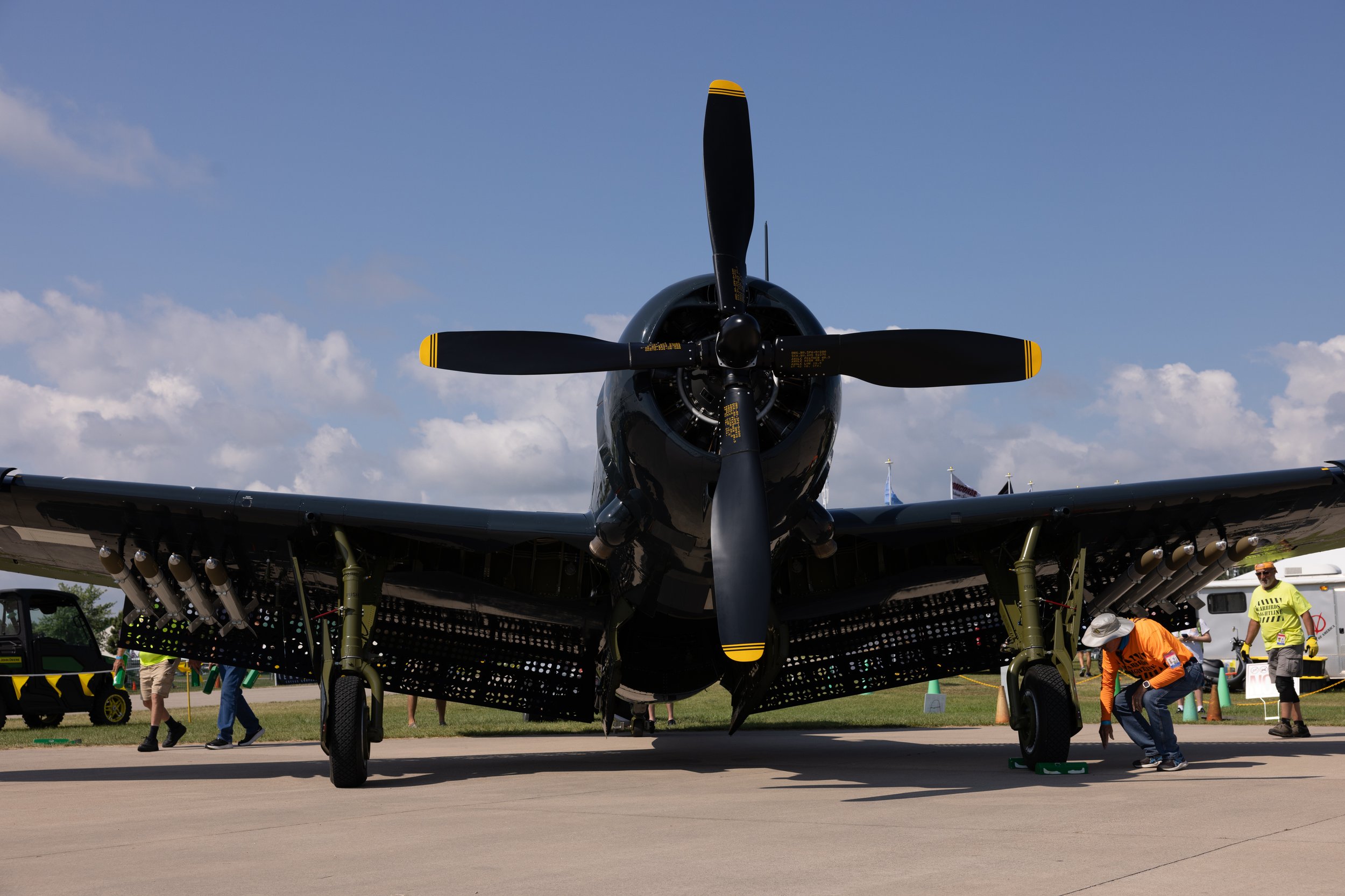 Curtiss SB2C Helldiver_WWII Diver Bombers_Fagen Fighters Restoration
