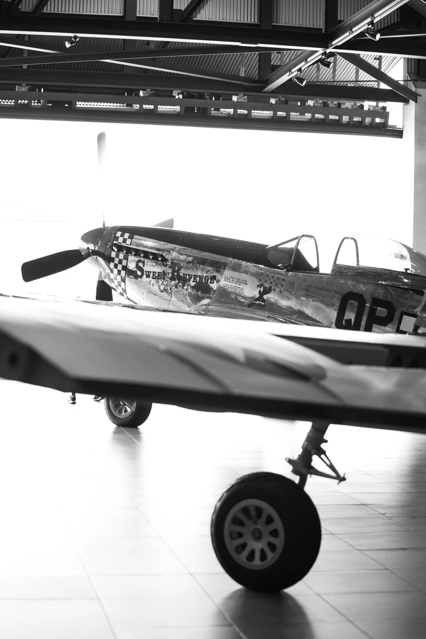 WW2 Aircraft Restoration Project, P-51D Mustang, Fagen Fighters Restoration