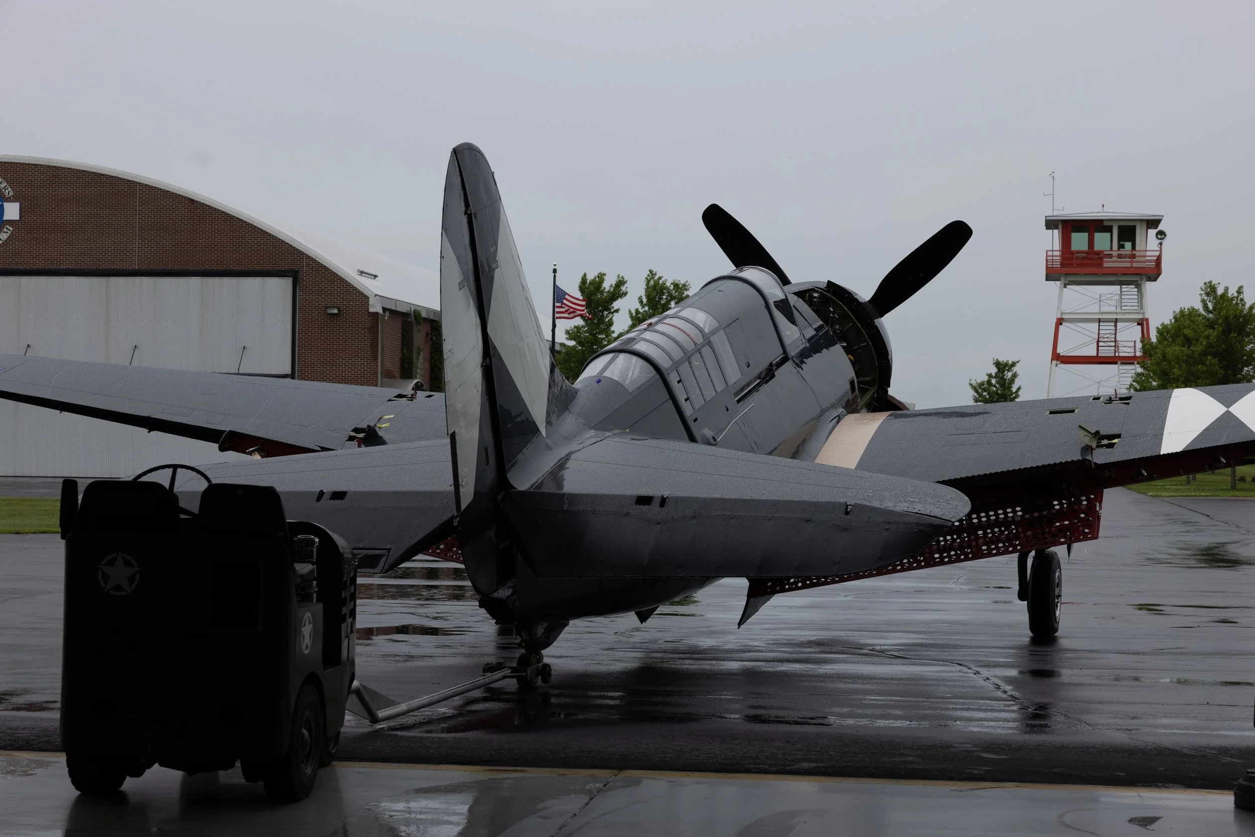 SB2C-5 Helldiver In USA_Fagen Fighters Restoration_Minnesota Warbirds