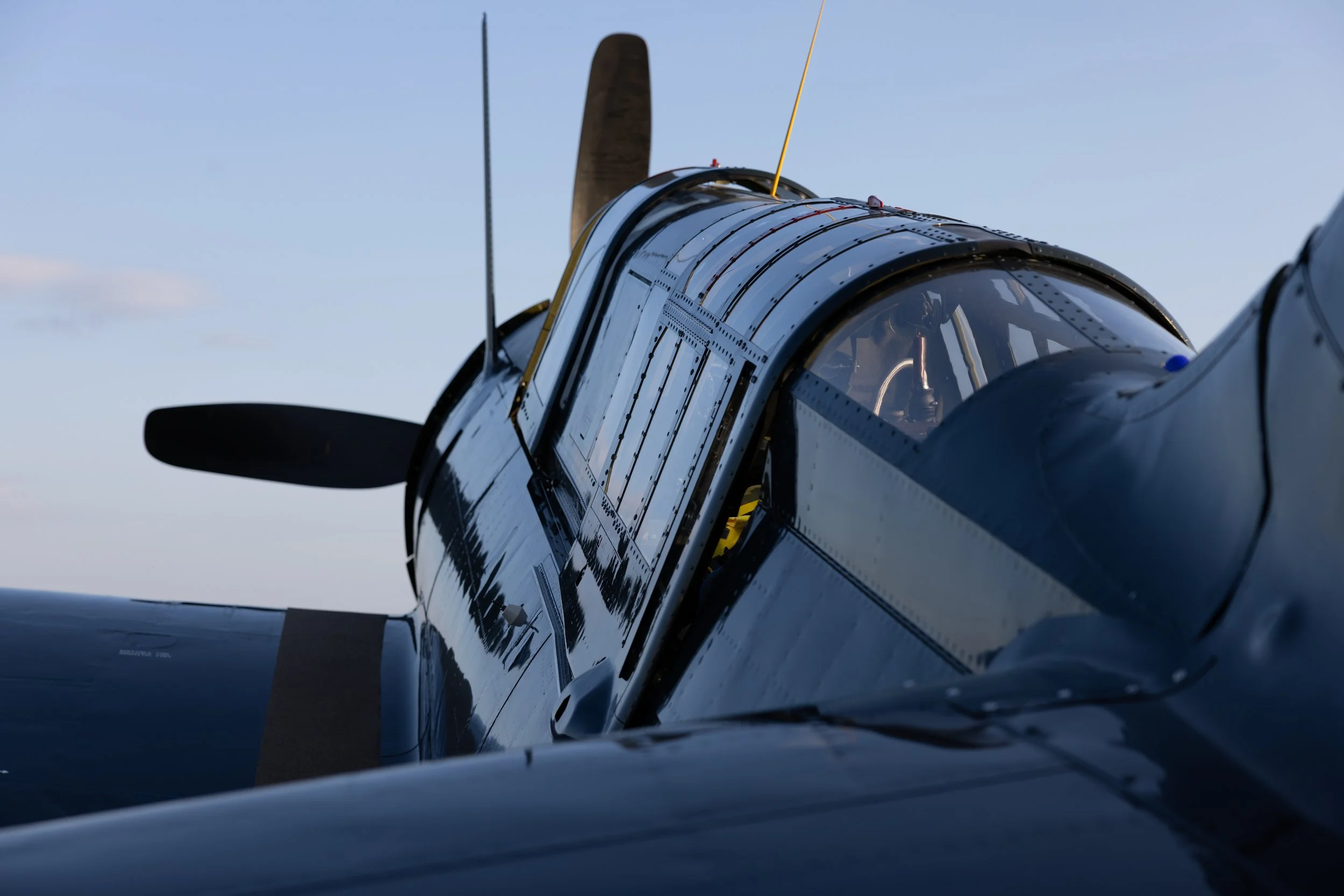 Curtiss SB2C Helldiver_WWII Diver Bombers_Fagen Fighters Restoration