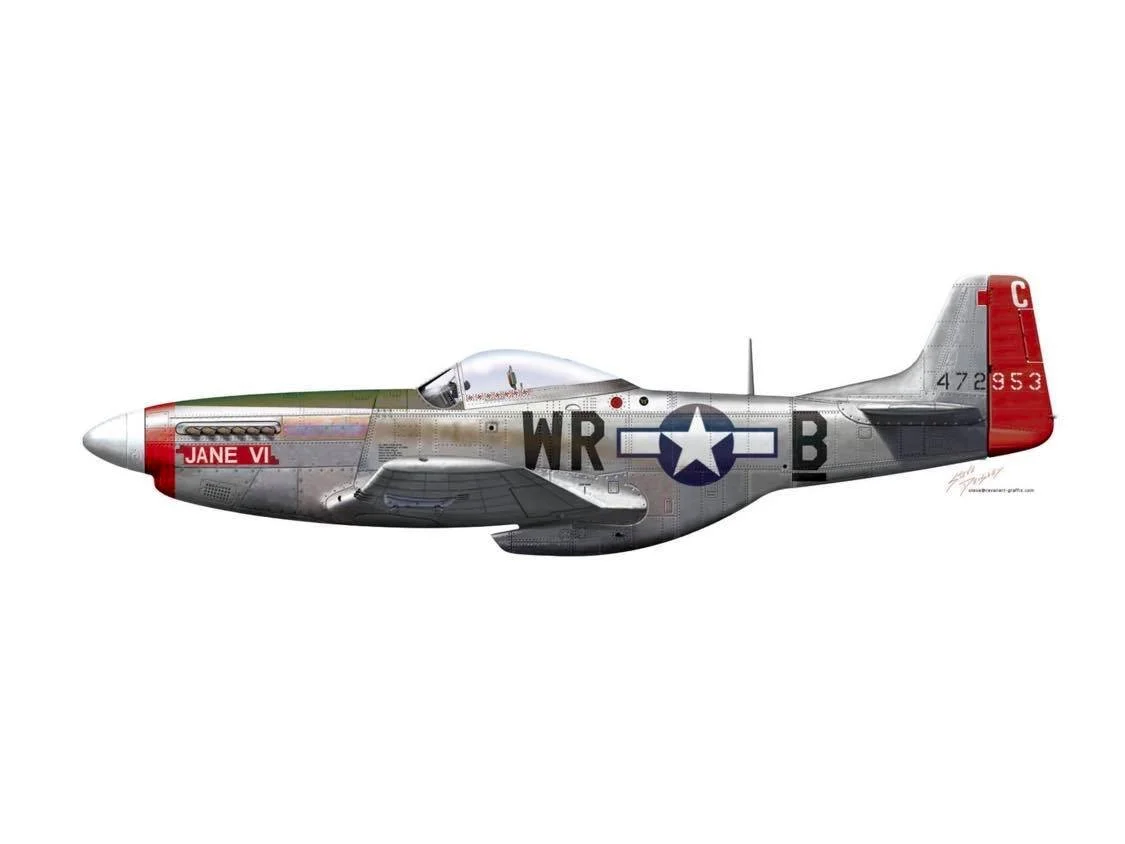 Current Restoration Project: P-51D Mustang