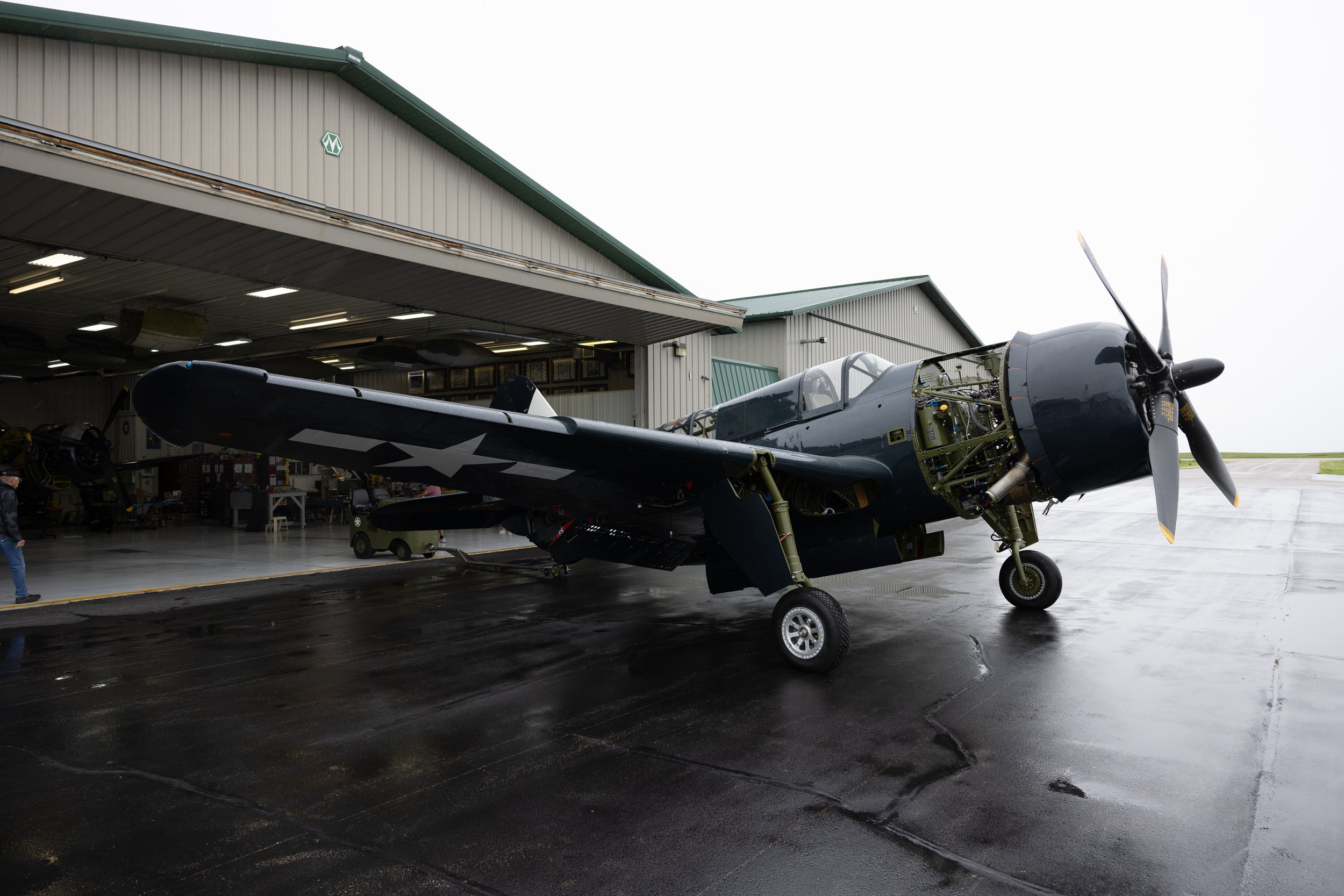 SB2C Helldiver Restoration Project_Fagen Fighters Restoration