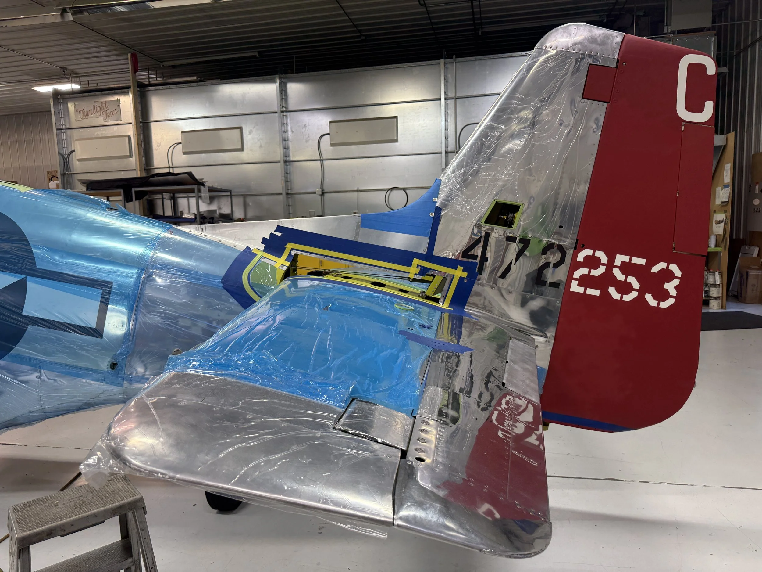 P-51D_Serial Number 47-2253_Restoration Progress.jpg