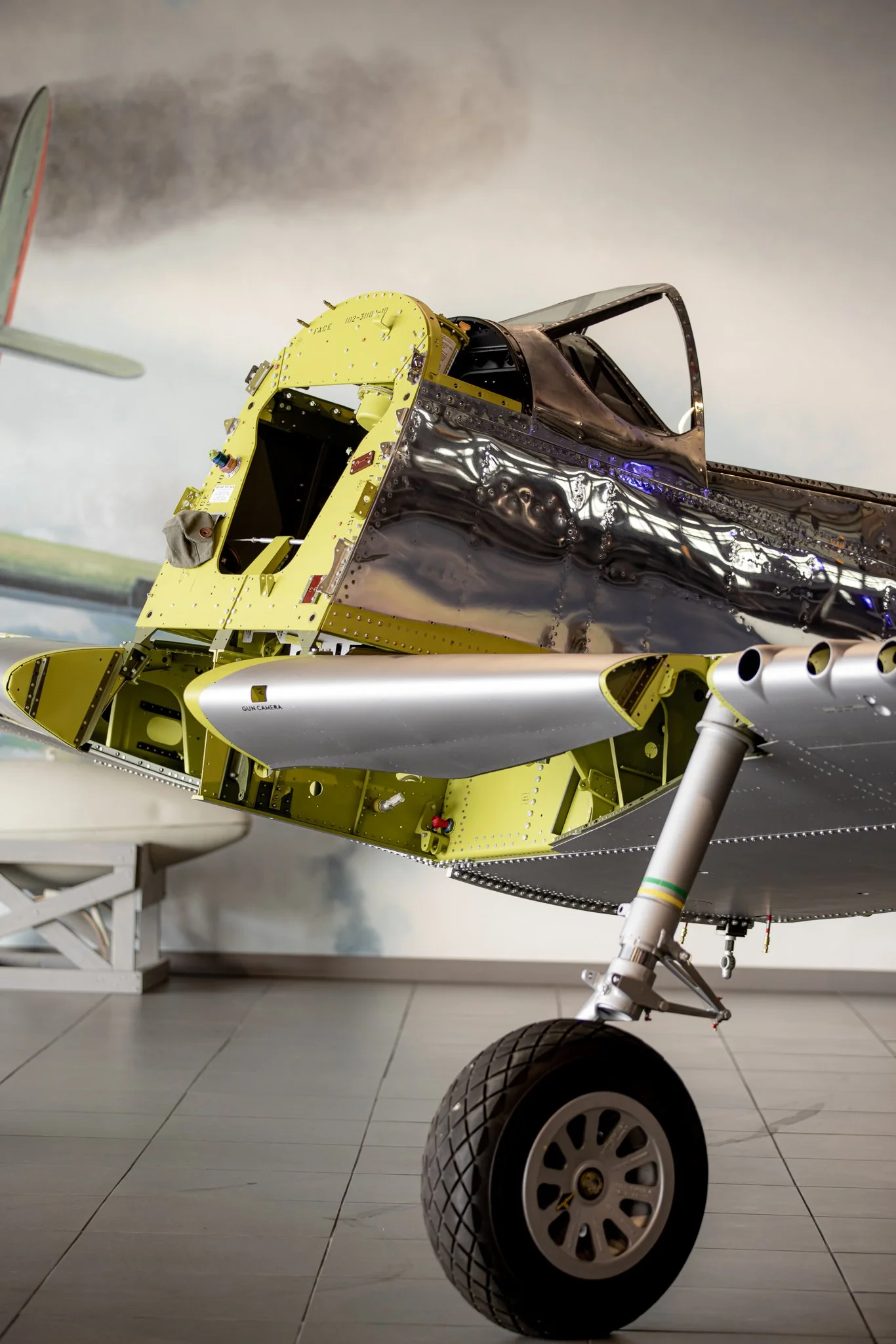 WW2 Aircraft Restoration Project, P-51D Mustang, Fagen Fighters Restoration