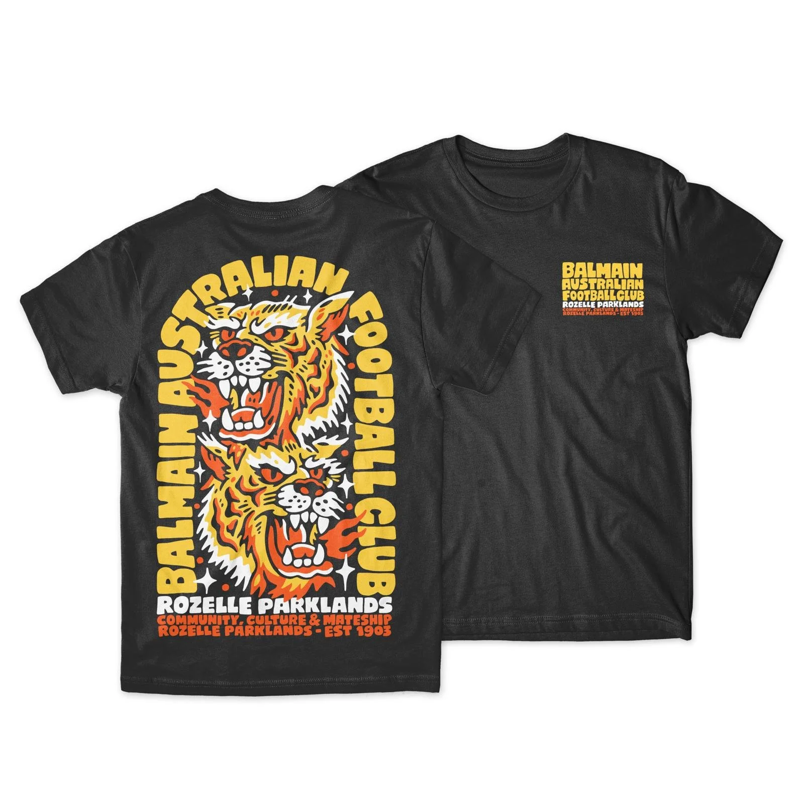 Balmain AFC - Cropped Street Tee (Pre-order) - Women’s