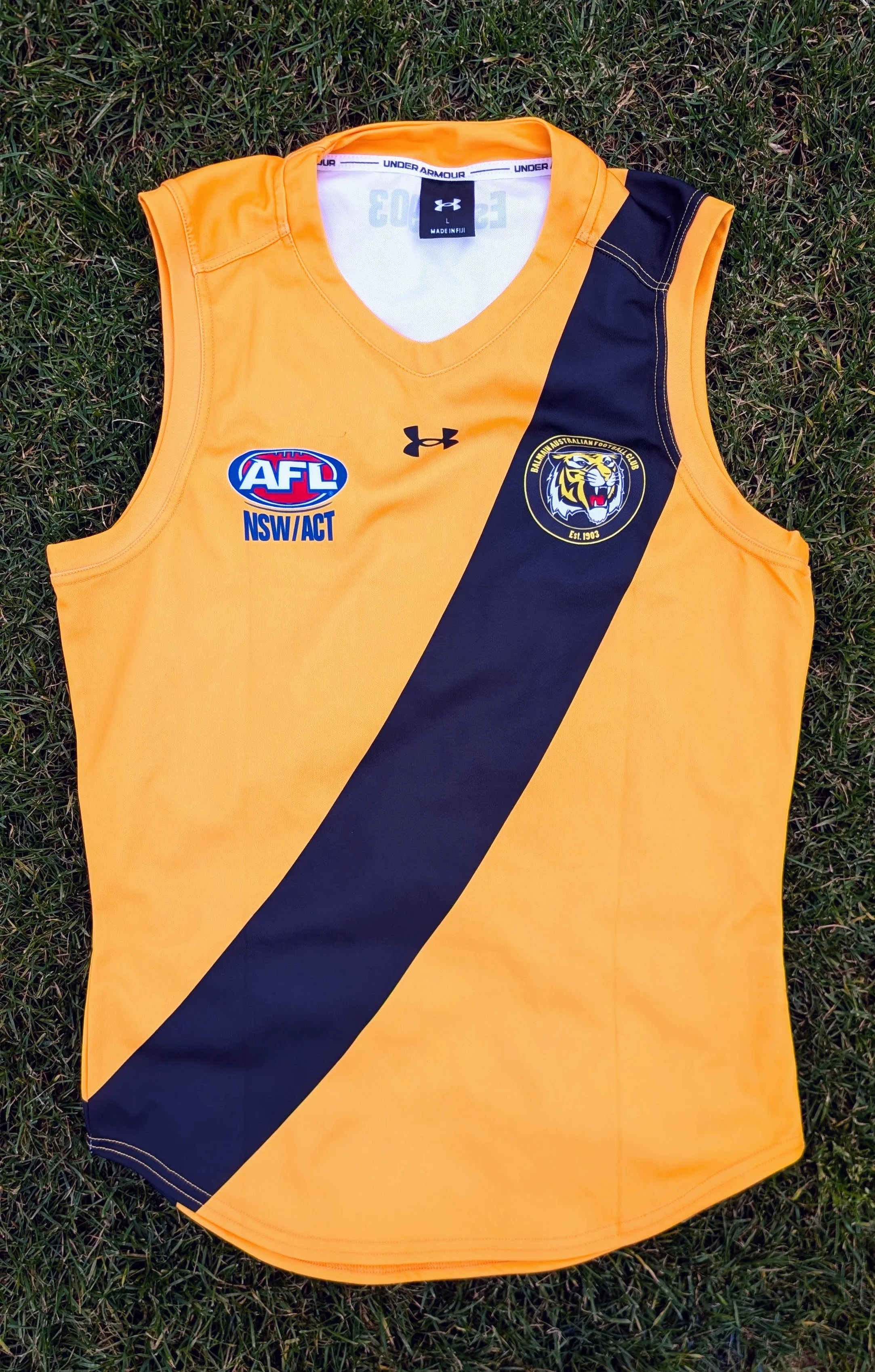 BAFC Guernsey, Away, Men 2026