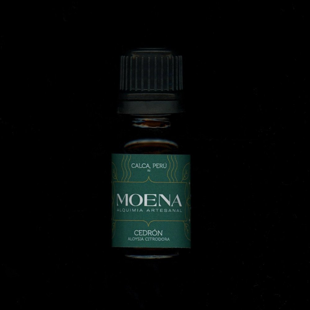 Cedrón (Lemon Verbena) Essential Oil, 10 ml — Moena Botanicals