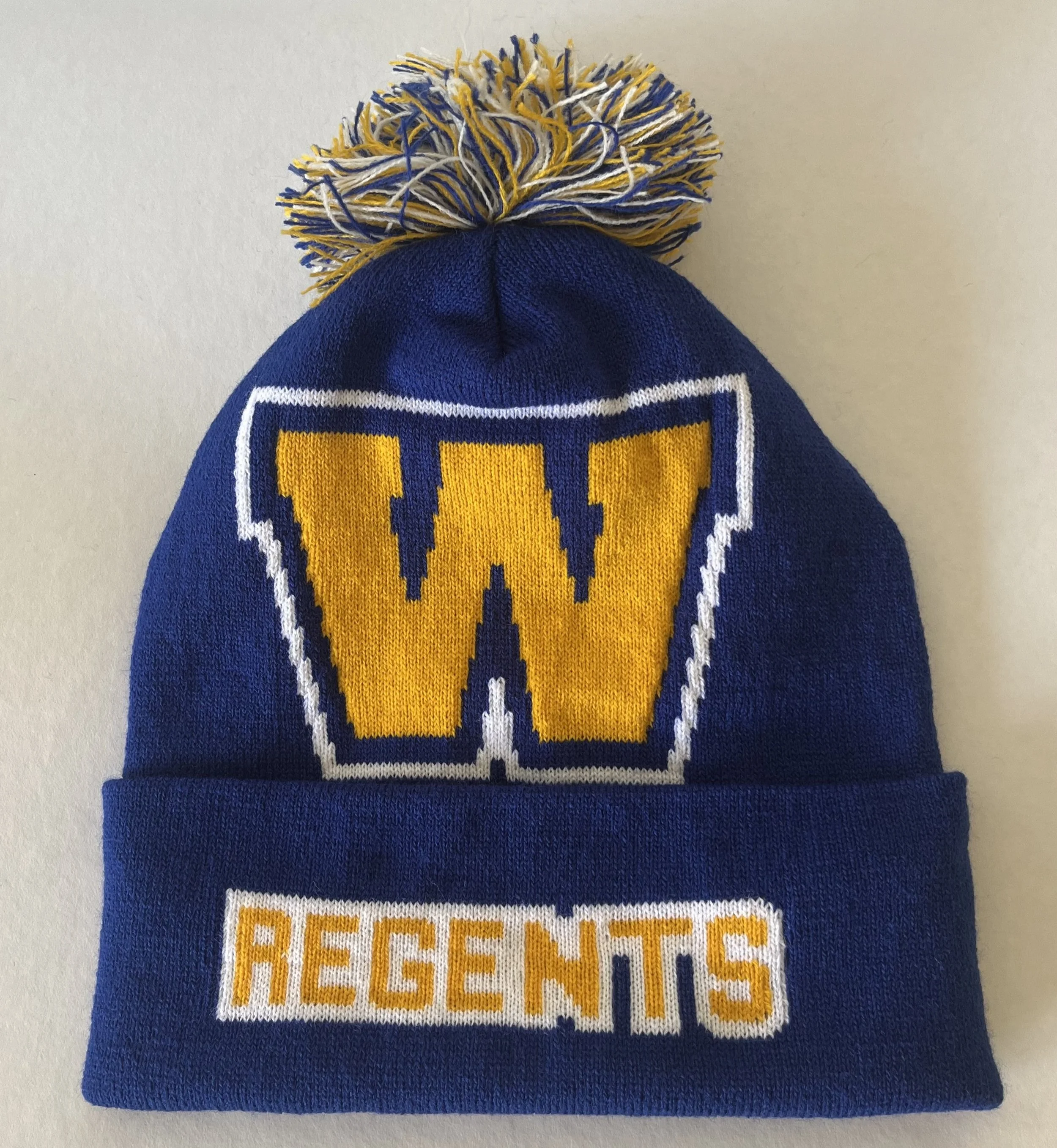 Knit Beanie with Pom Pom