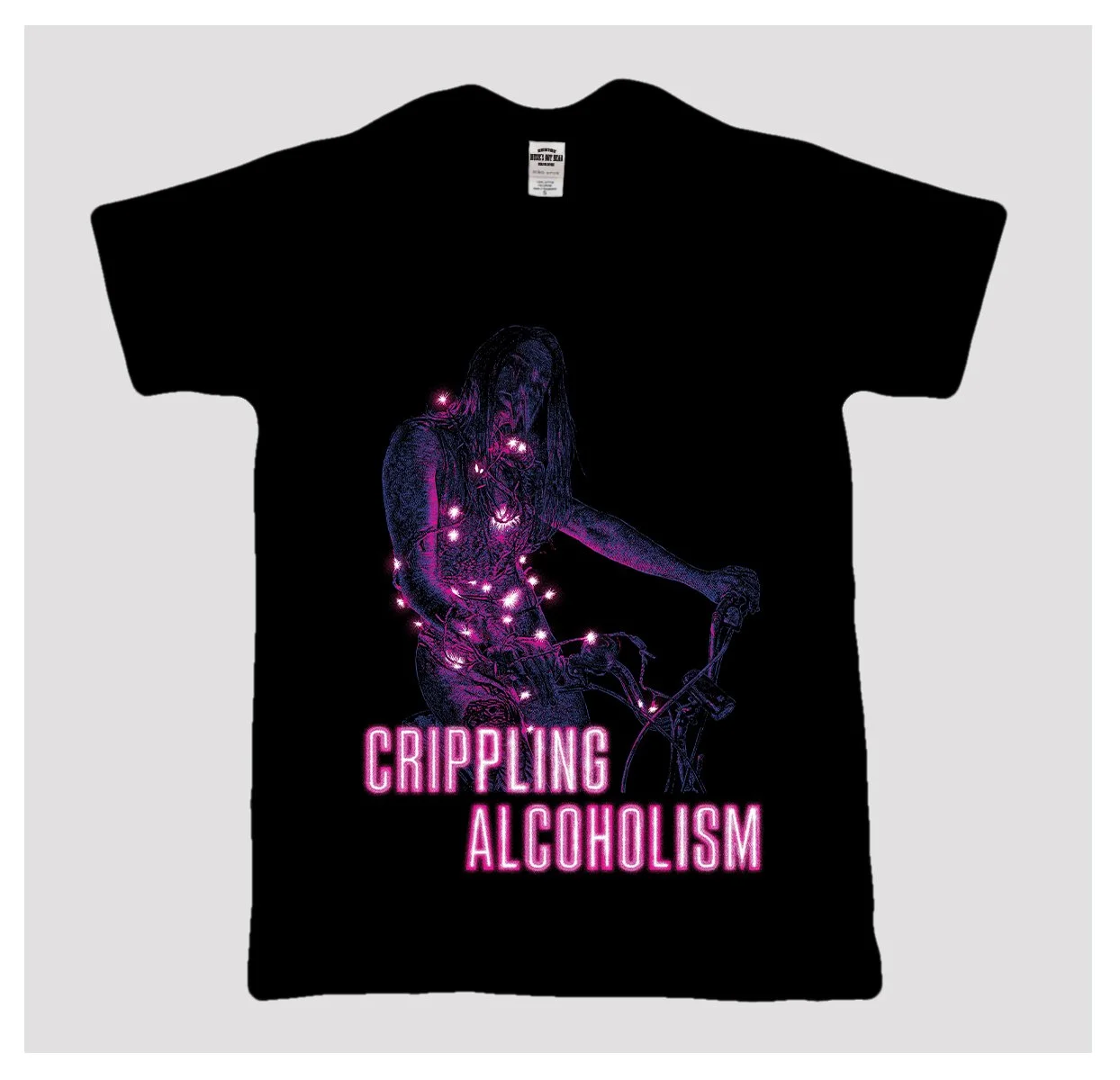 CRIPPLING ALCOHOLISM