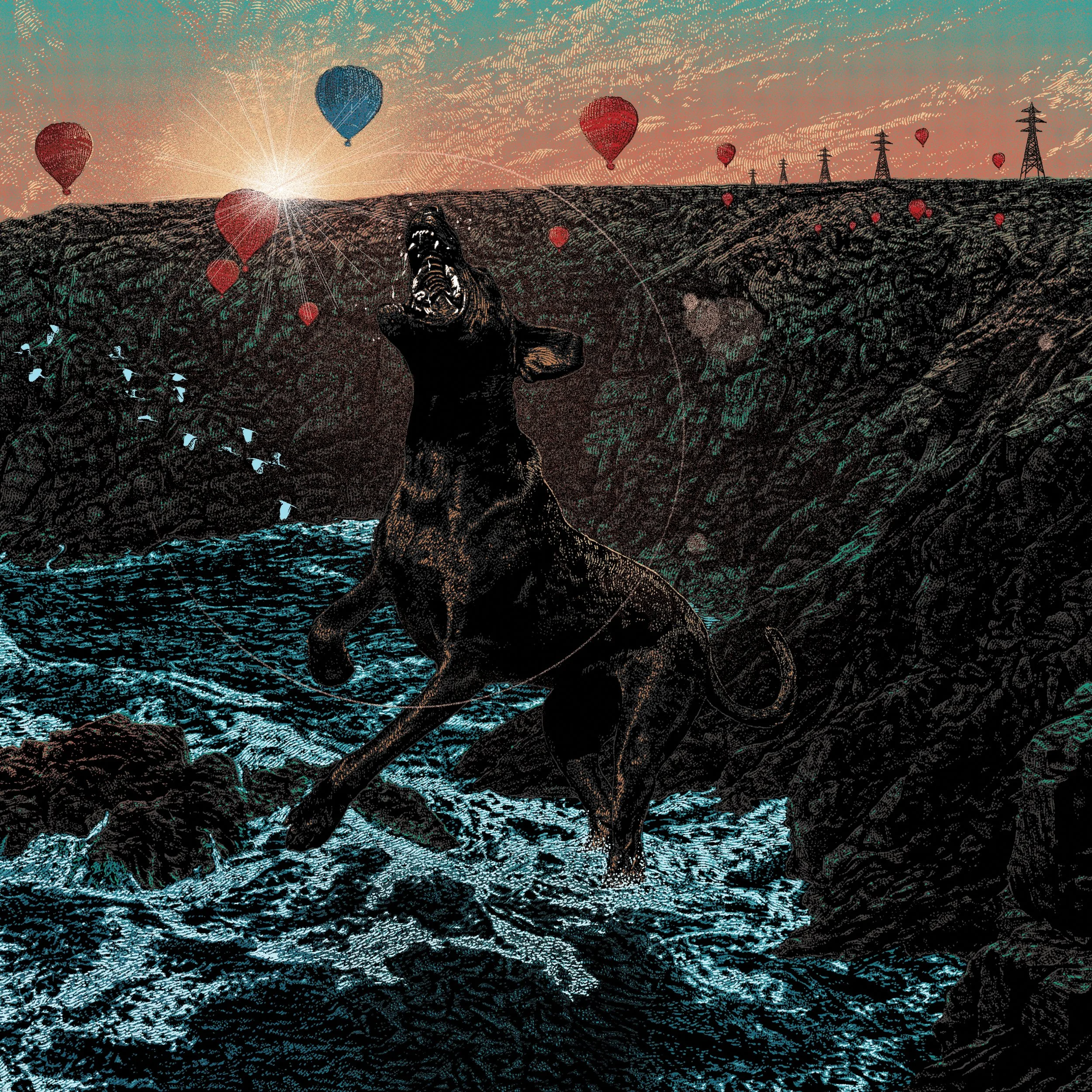THE PARACHUTE TESTERS