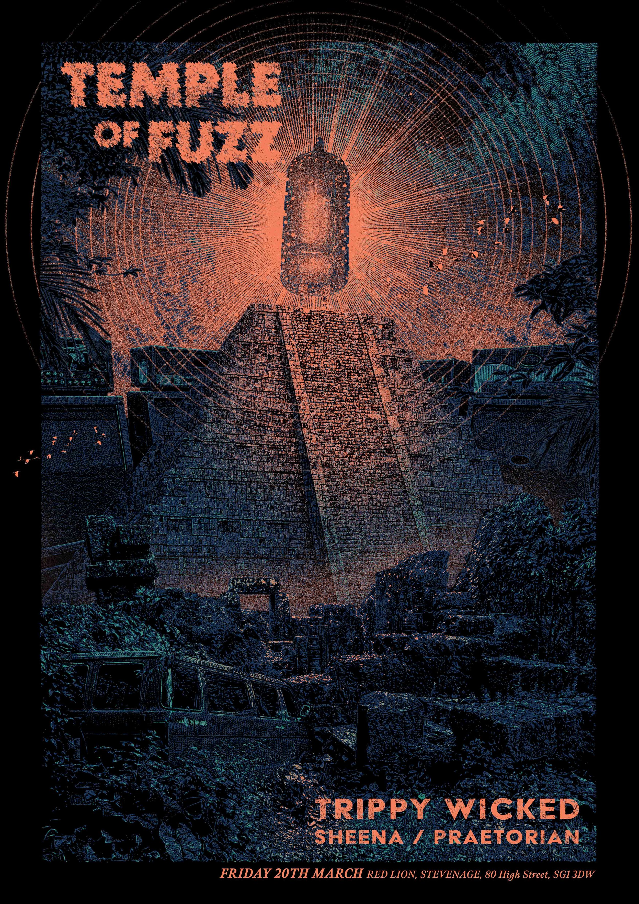 TEMPLE OF FUZZ