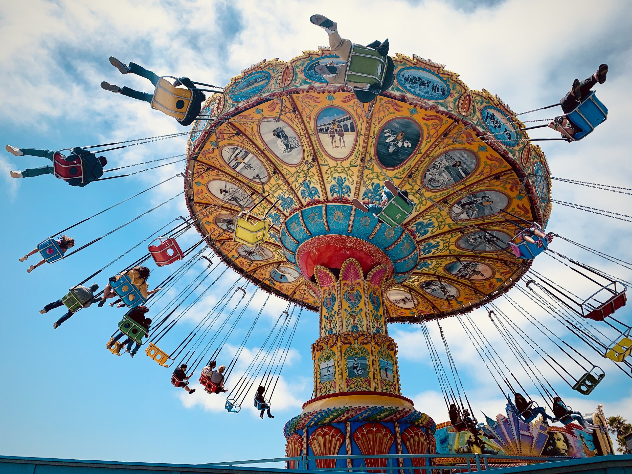 Santa Cruz Boardwalk, California