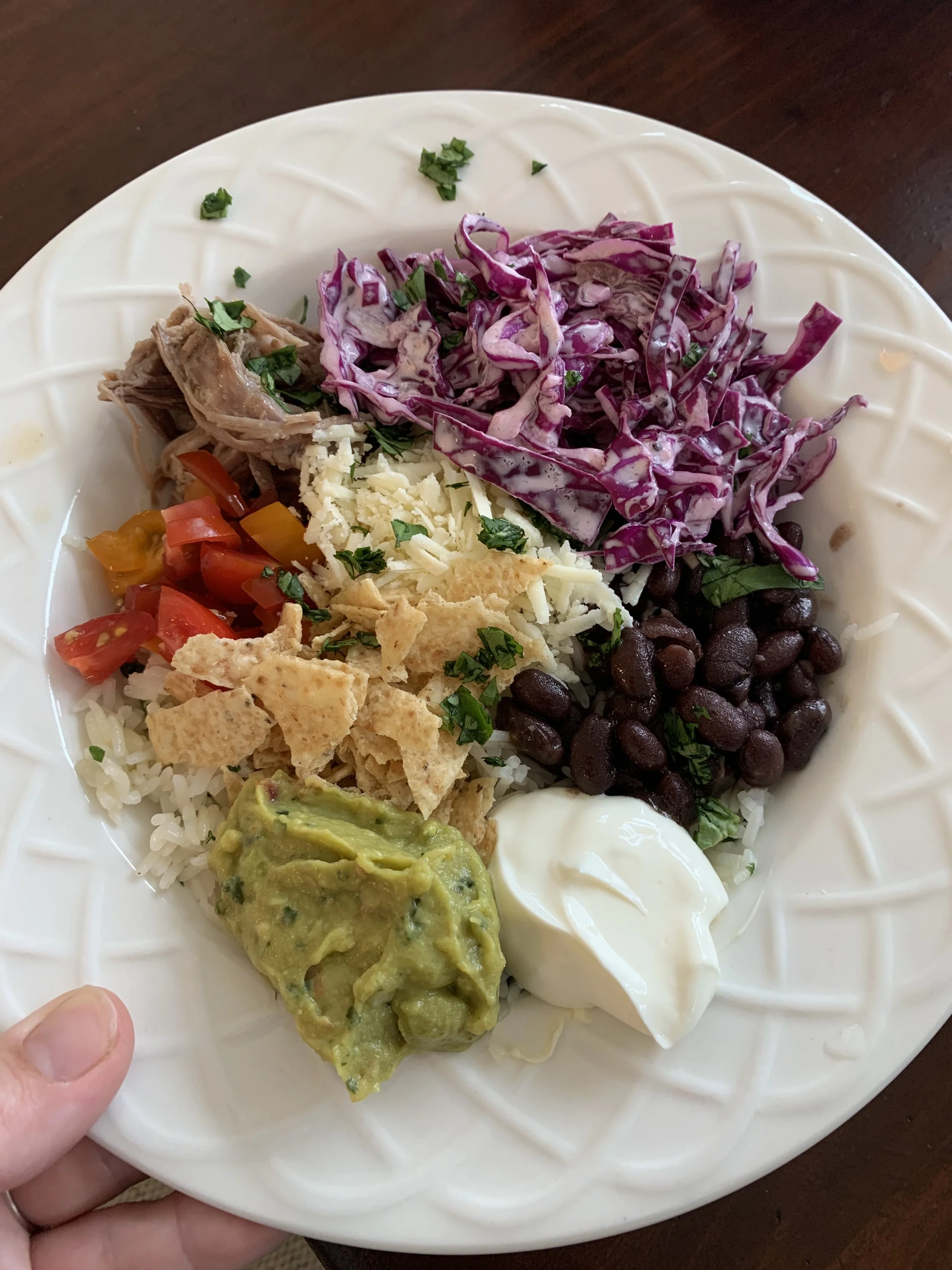 How I handle food restriction now.