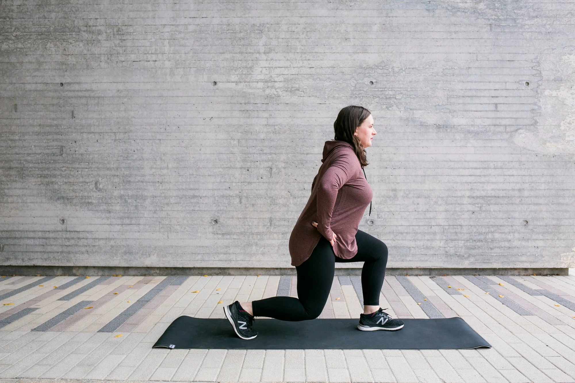 Less complicated exercise for a less complicated life.