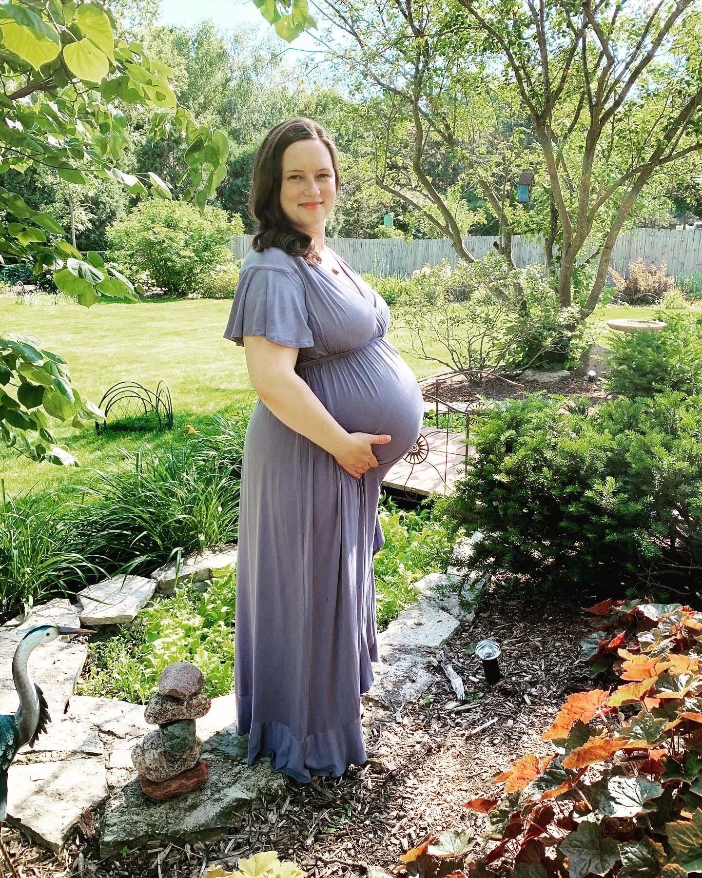 A before and after, without the bounce back.