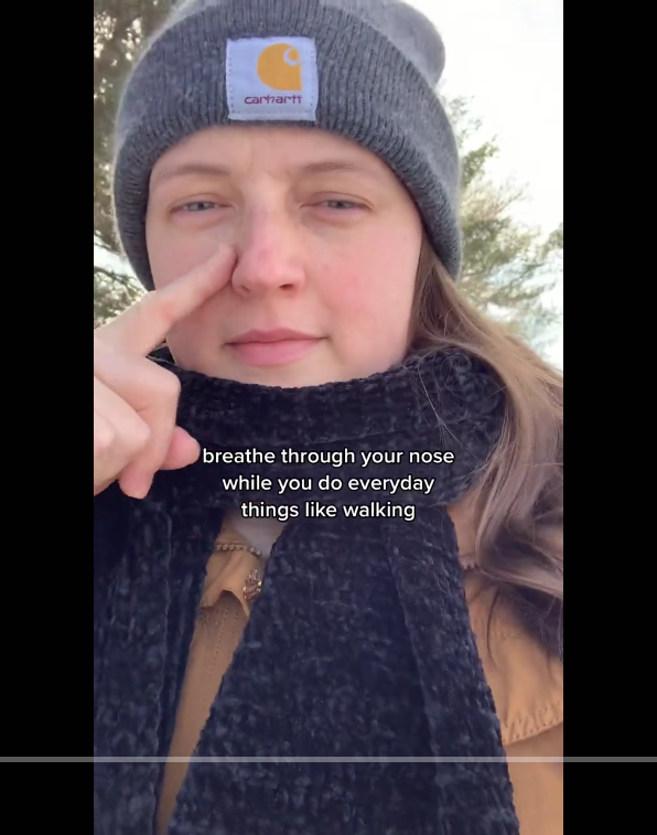 Where’s your tongue right now?