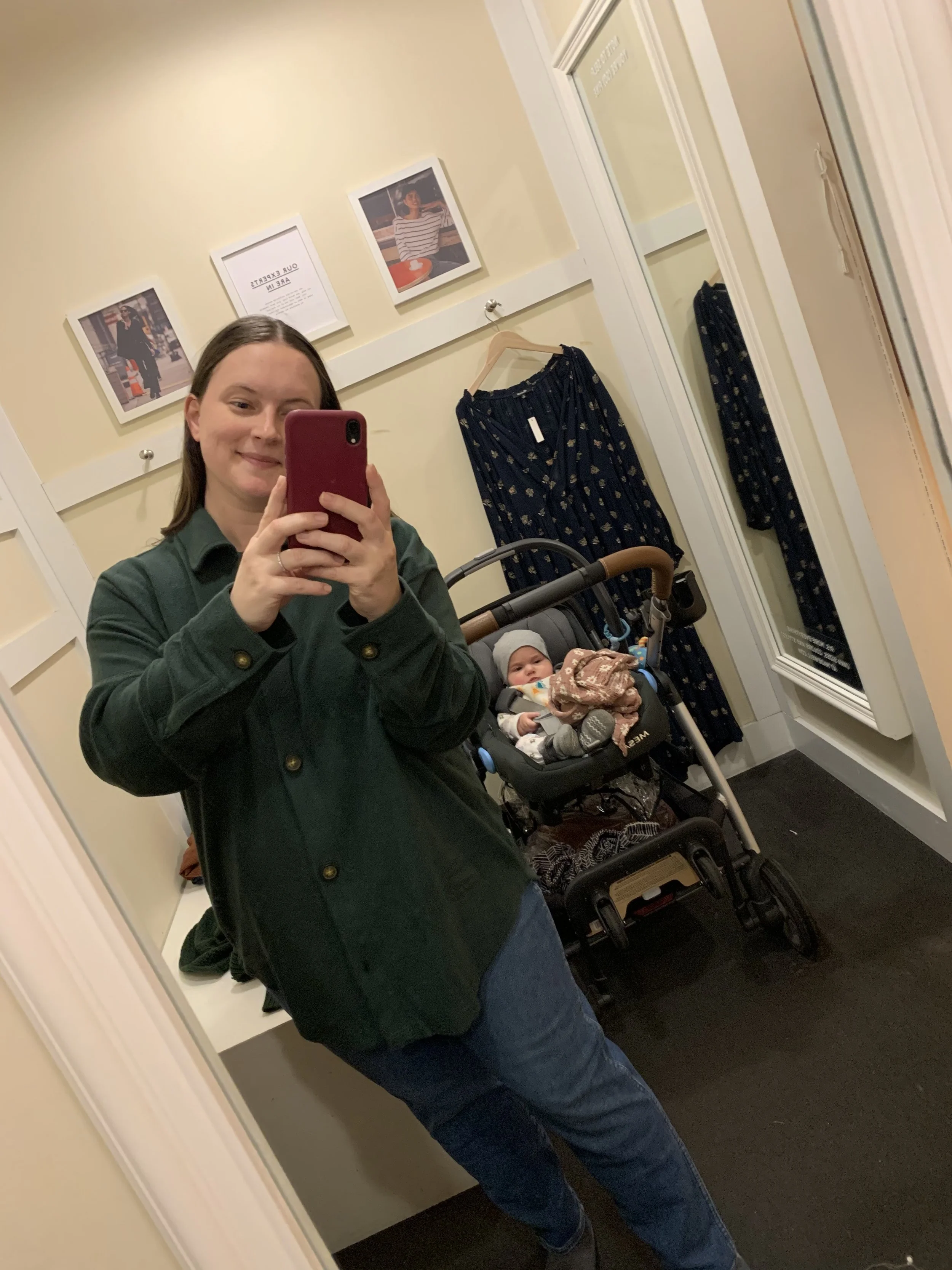 I’ve accepted my body… I think.