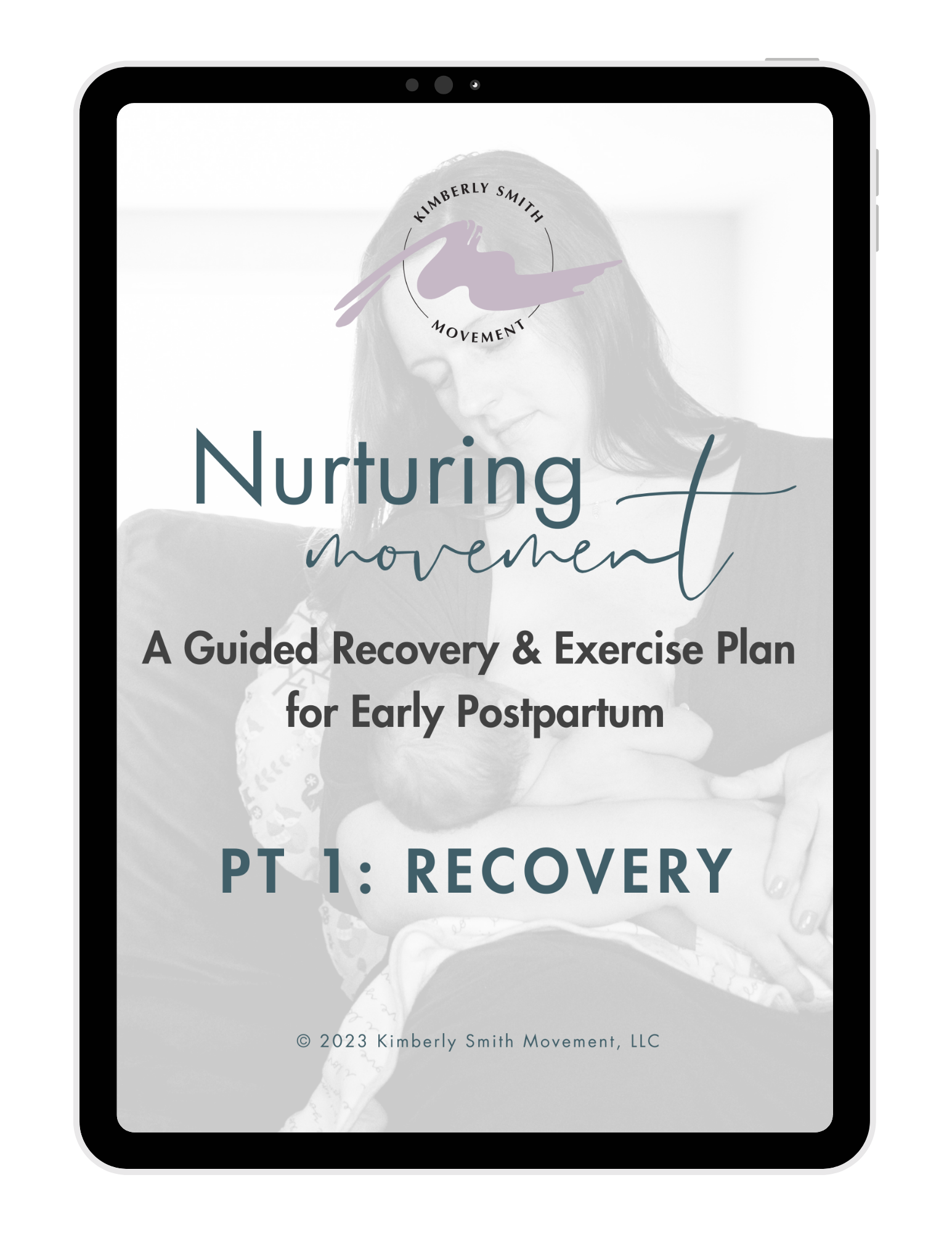 Postpartum Recovery & Exercise Guide: PART ONE — Kimberly Smith Movement