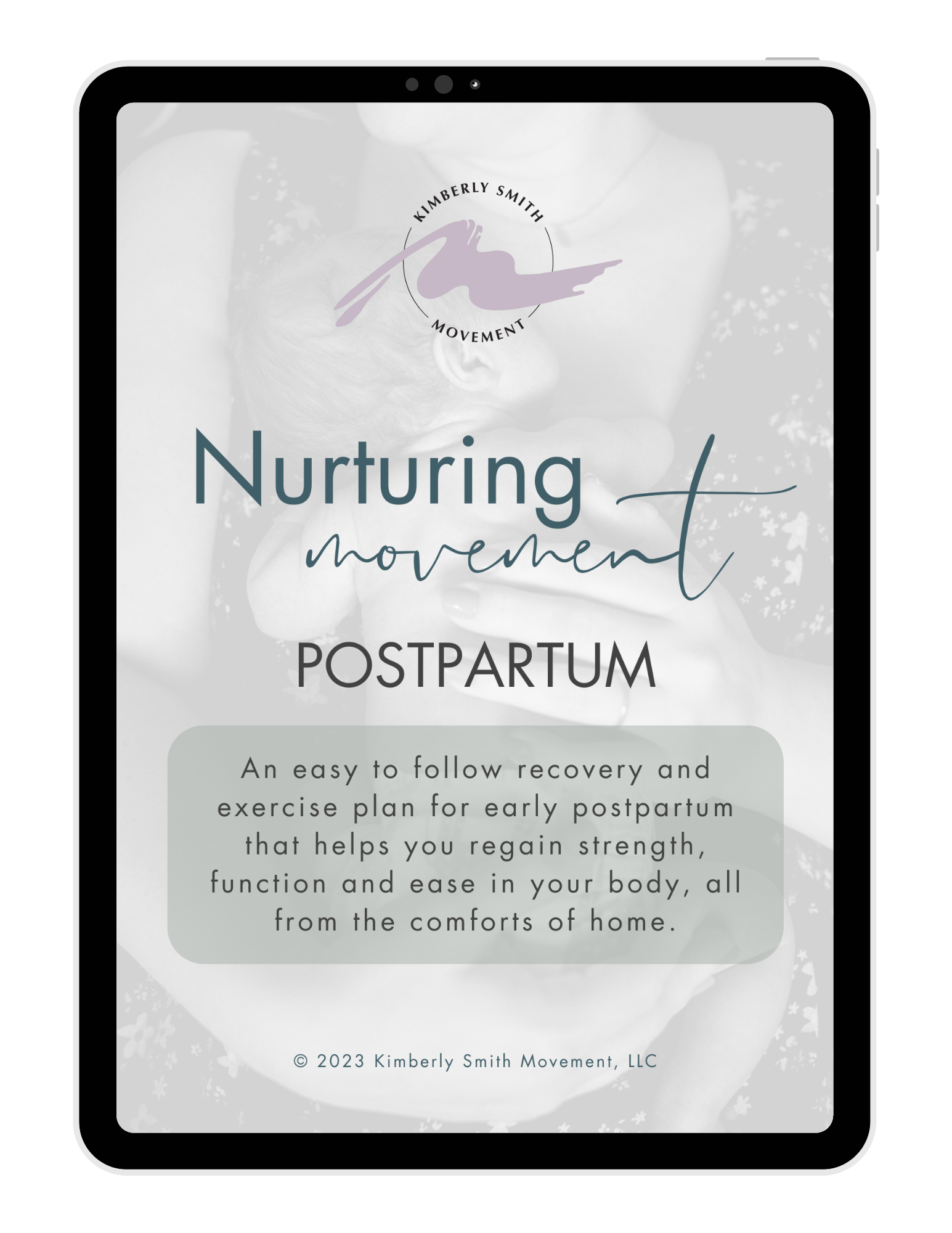 Postpartum Recovery & Exercise Guide — Kimberly Smith Movement