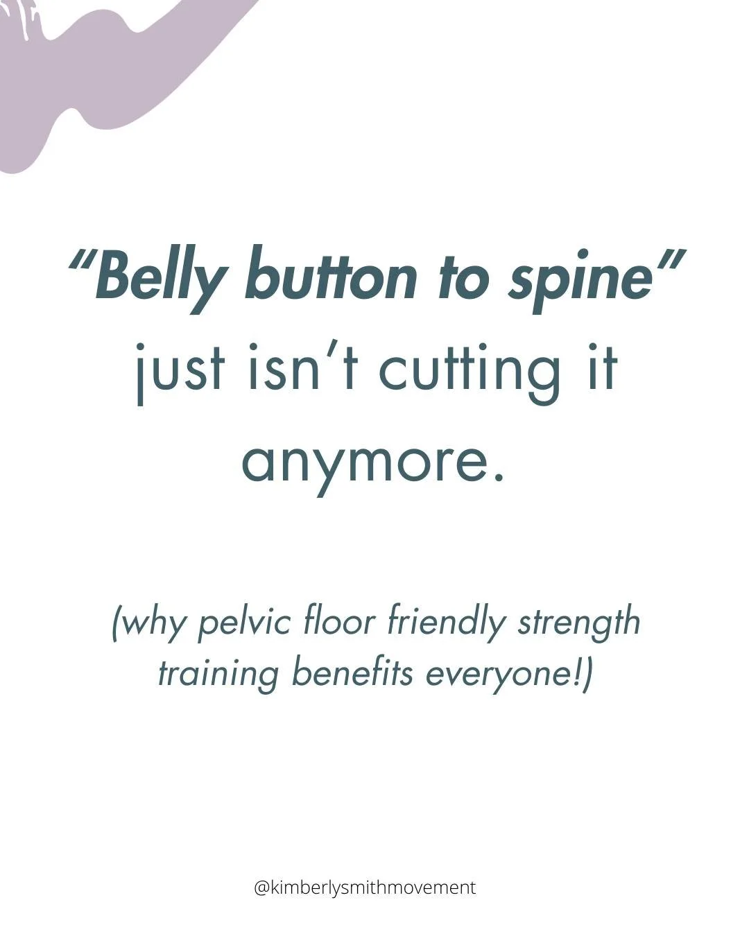 Core work is more than just 6 pack abs. 

If you're ready for a simplistic, yet challenging strength workout that utilizes more than just the external core muscles, you're in the right place! 

 #strengthtrainingforwomen #strengthtraining #strengthtr