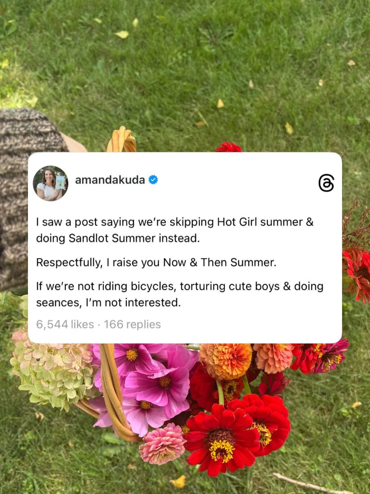 Thread things this week. 🫶🤪😵&zwj;💫🥰💐