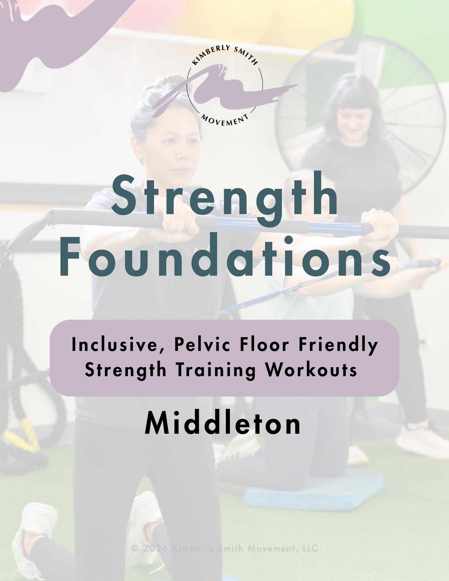 Strength Foundations: Middleton [Sundays 8am]