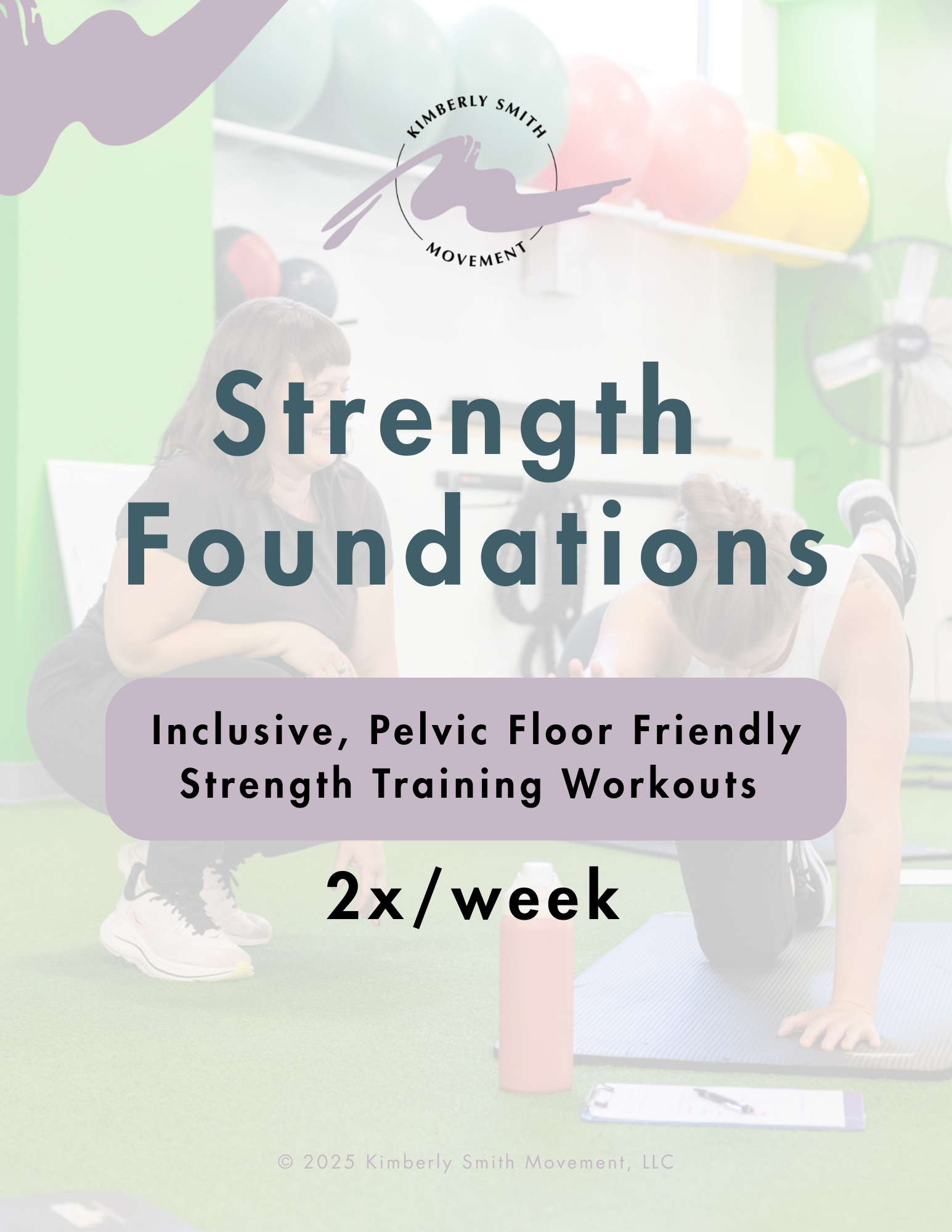 Strength Foundations: 2x/week [Winter 2026]