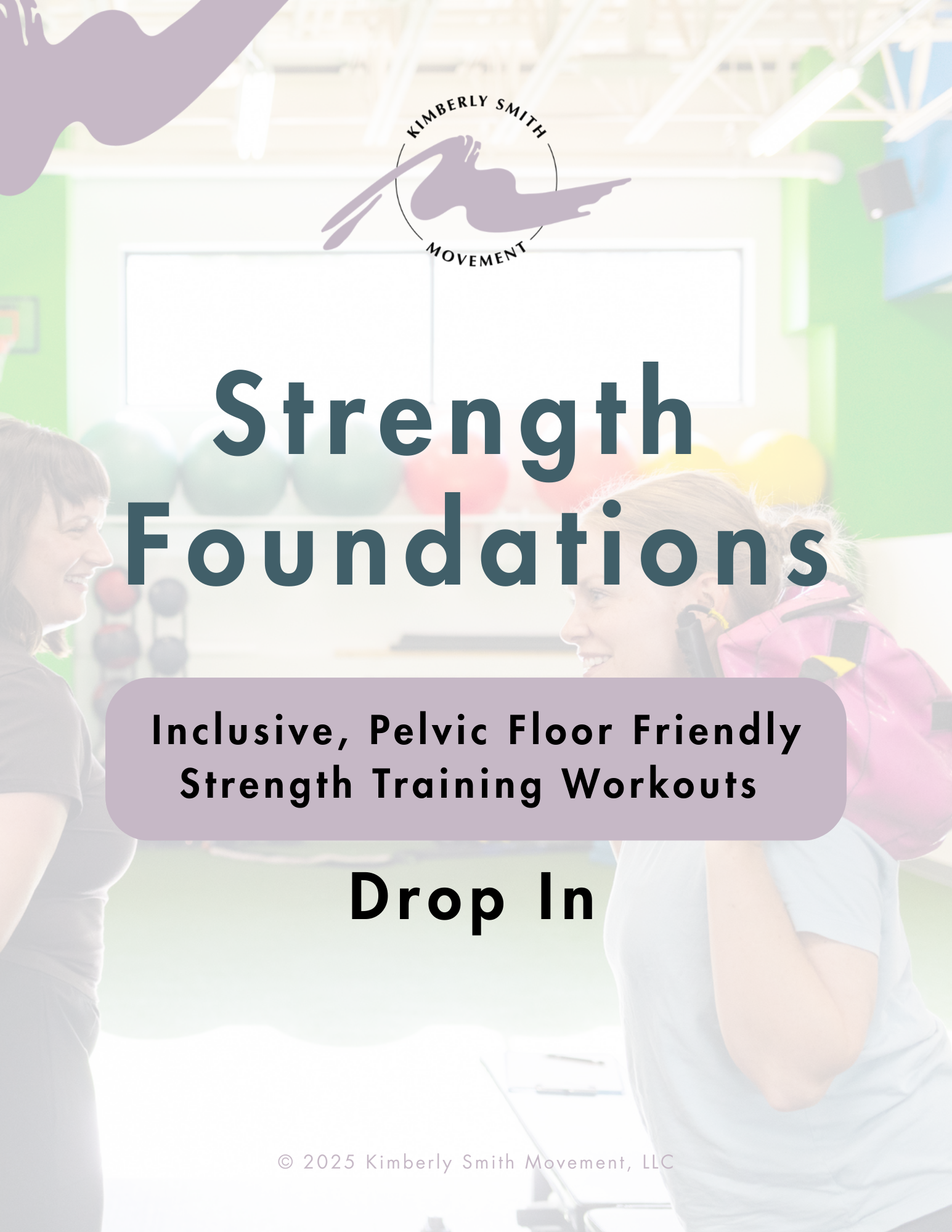 Strength Foundations: Drop In