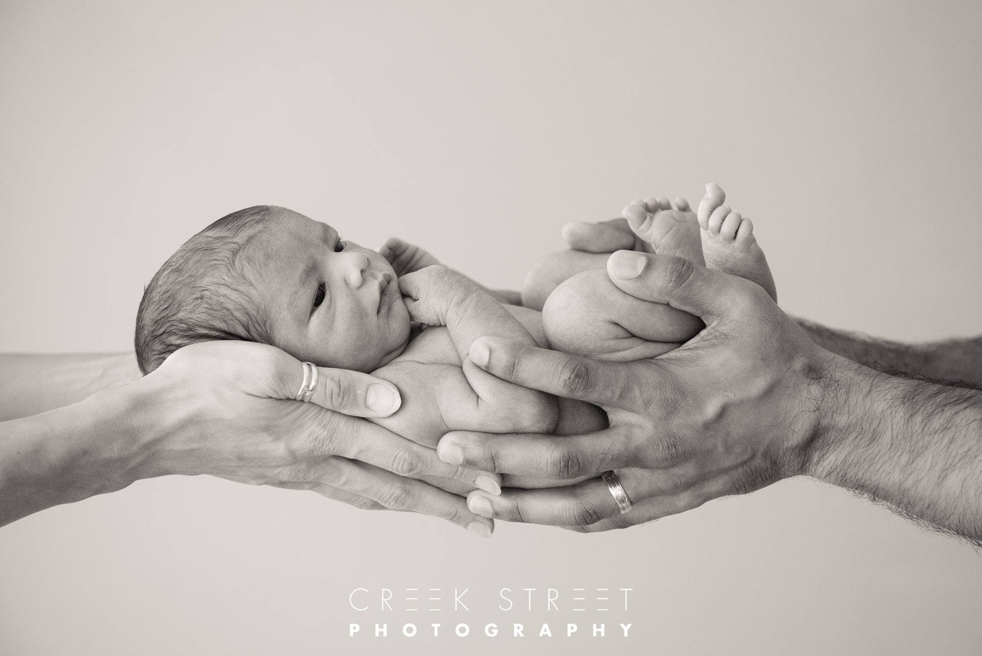 Serene Newborn And Family Photos · Crabapple Photography