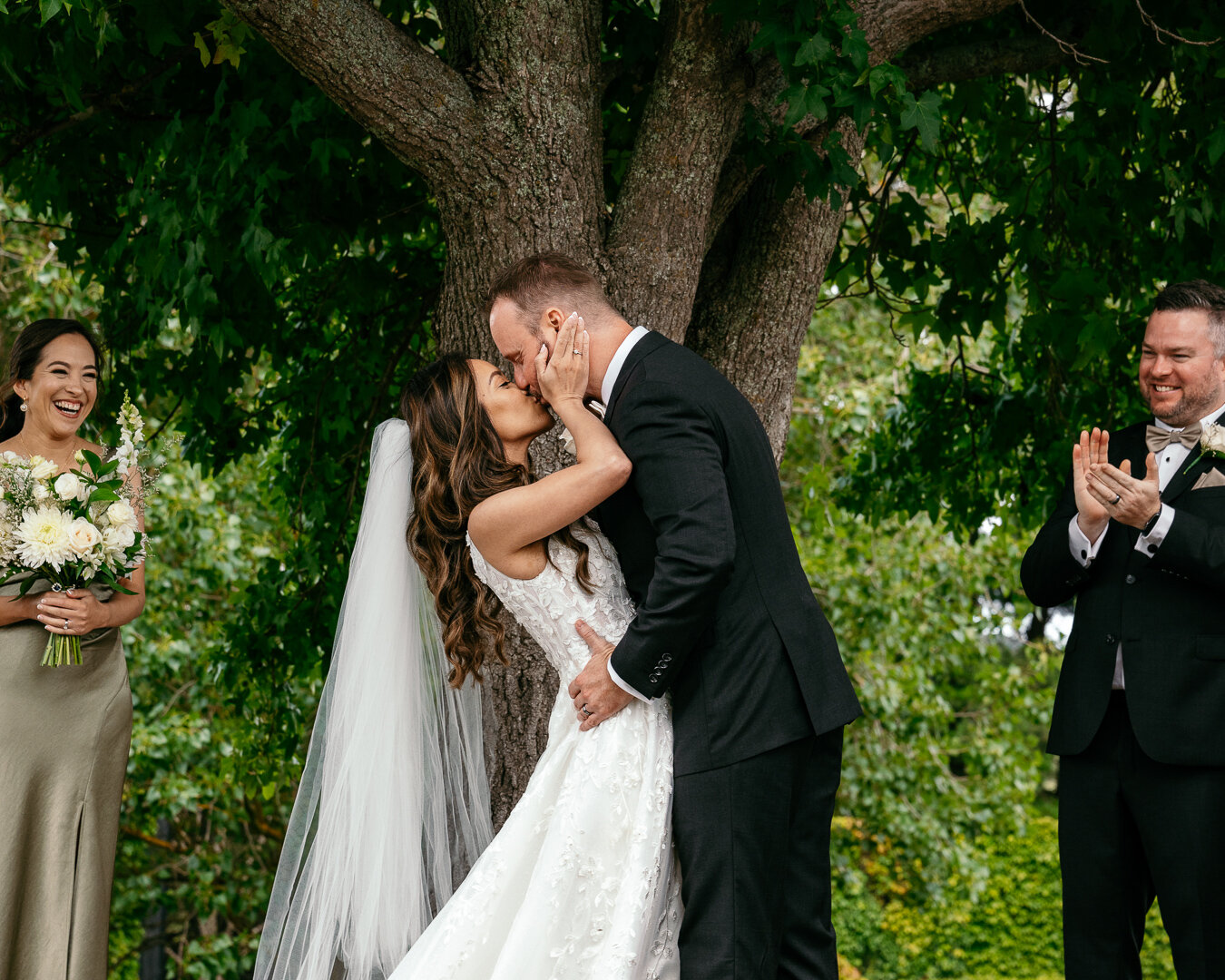 Karizza &amp; Clint ❤️

Married out of town at  @waldarafarm close to Oberon - this was my first time at this lovely venue - so many beautiful places to shoot.
I photographed Clint's sister's wedding a few years ago and it was so nice to catch up wit