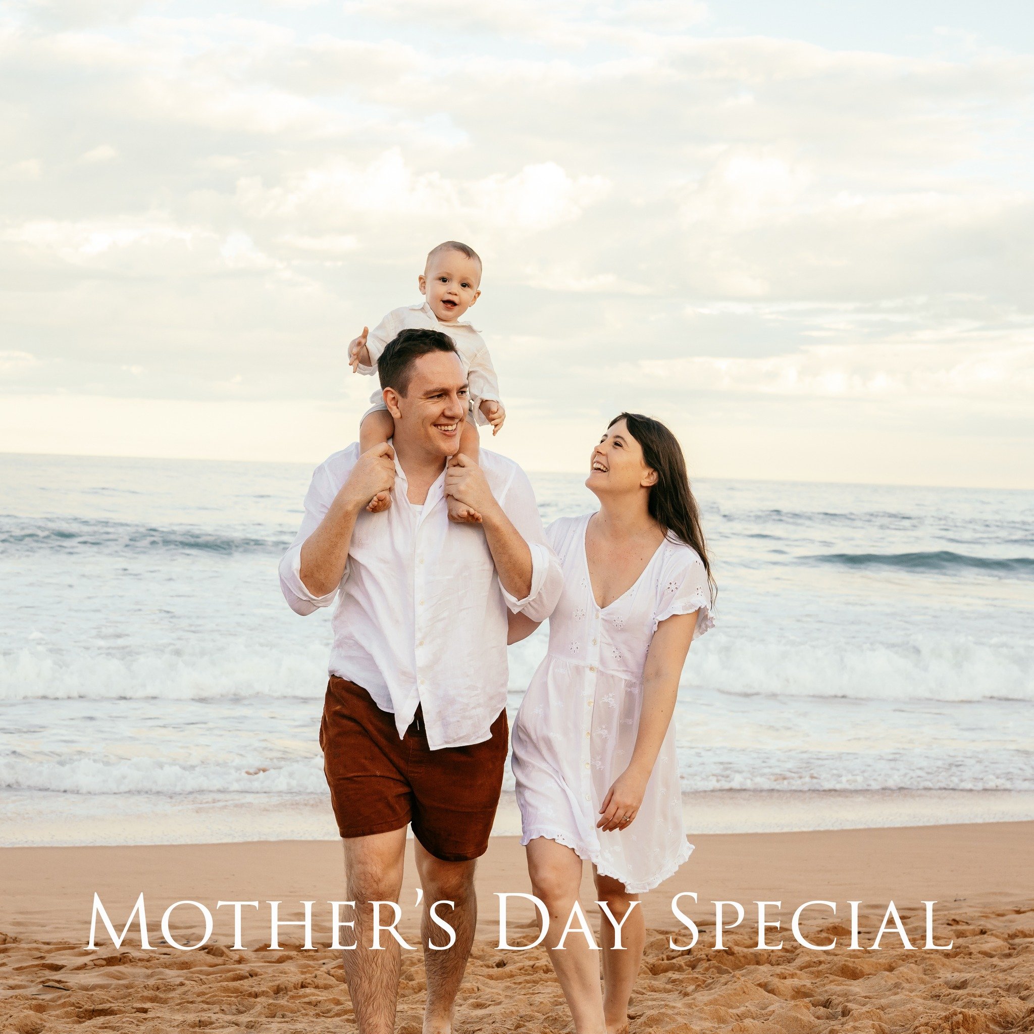 Celebrate your Mum this Mother's Day with a beautiful gift of a portrait photography session. Mother's Day Gift Vouchers include a portrait photography session and one 20x30cm mounted print of your choice for only $99 (normally worth $350). Sessions 