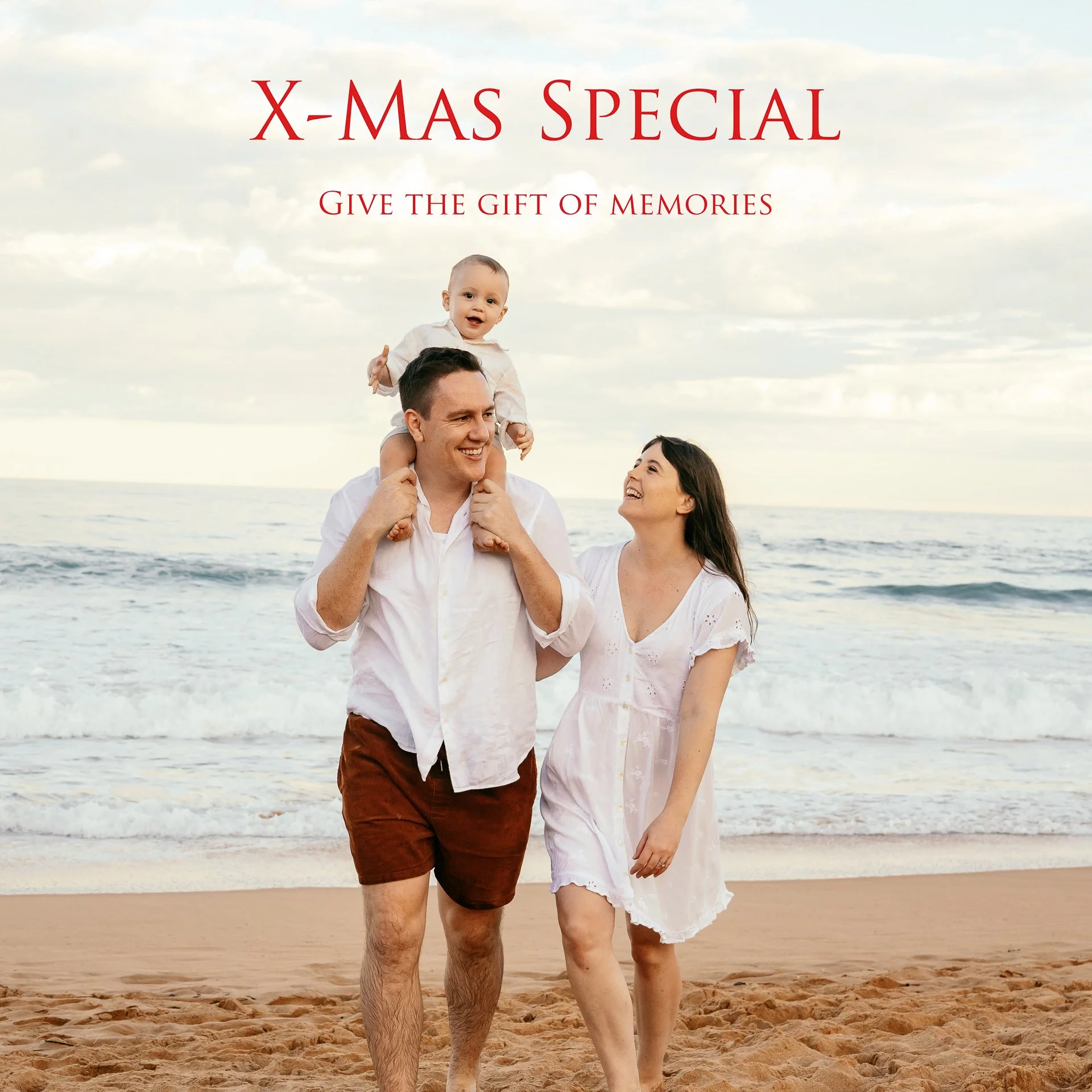 Celebrate Christmas with a beautiful gift of a Portrait Photography session. Our Christmas Special includes a photoshoot and one 20x30cm mounted print of your choice for only $99 (normally worth $350!). 

🎄 Link in bio to buy now! 🎄

. . .

#creeks