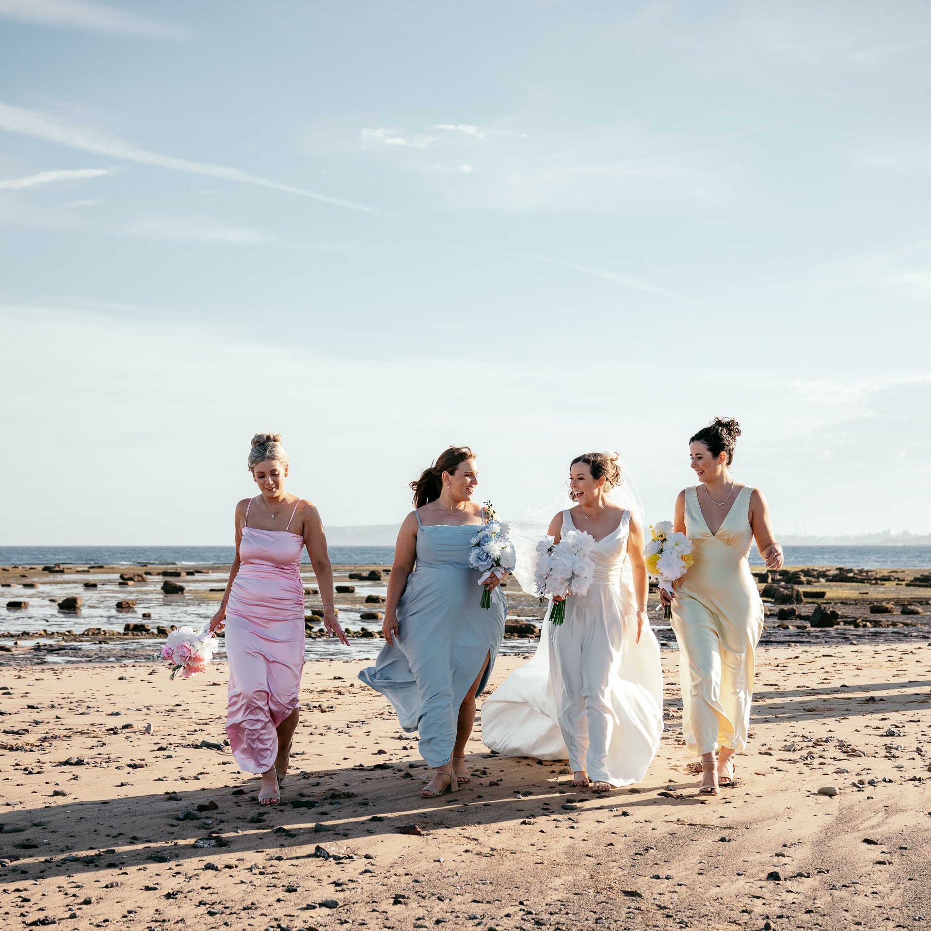 Sarah and the girls 🥂