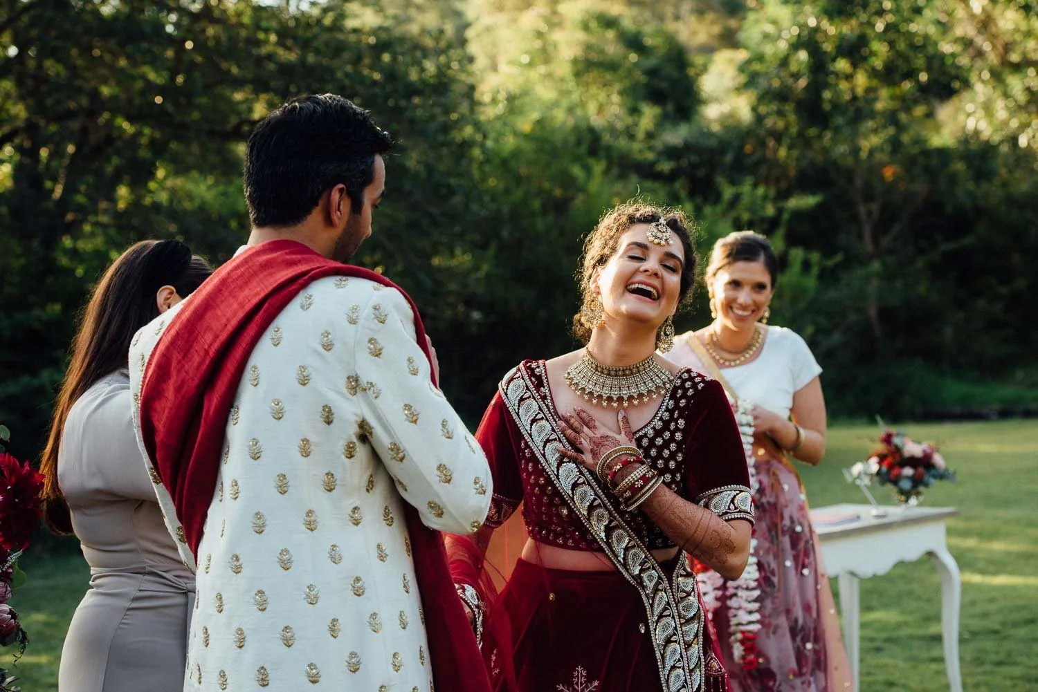 Indian inspired Wedding ceremony at Athol Hall Mosman Sydney - 