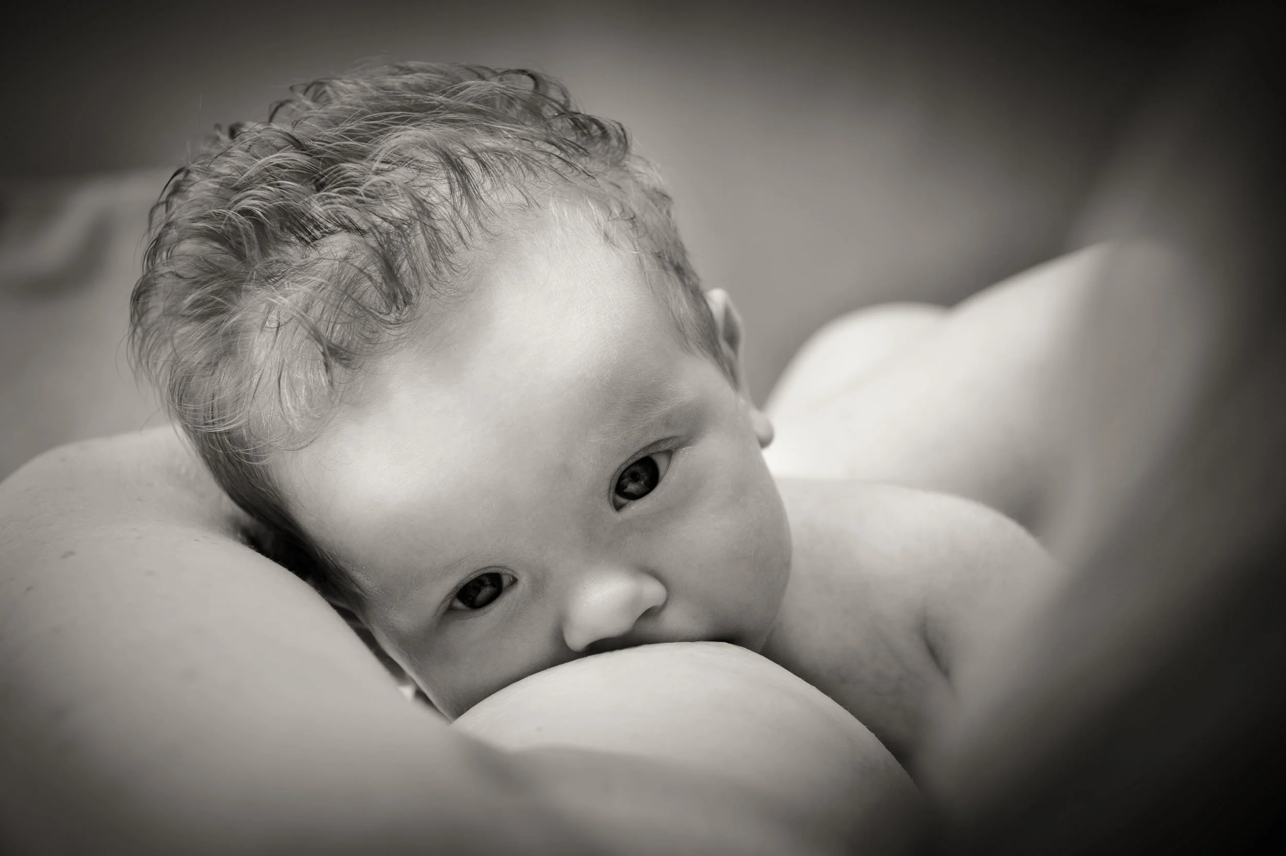 breastfeeding baby