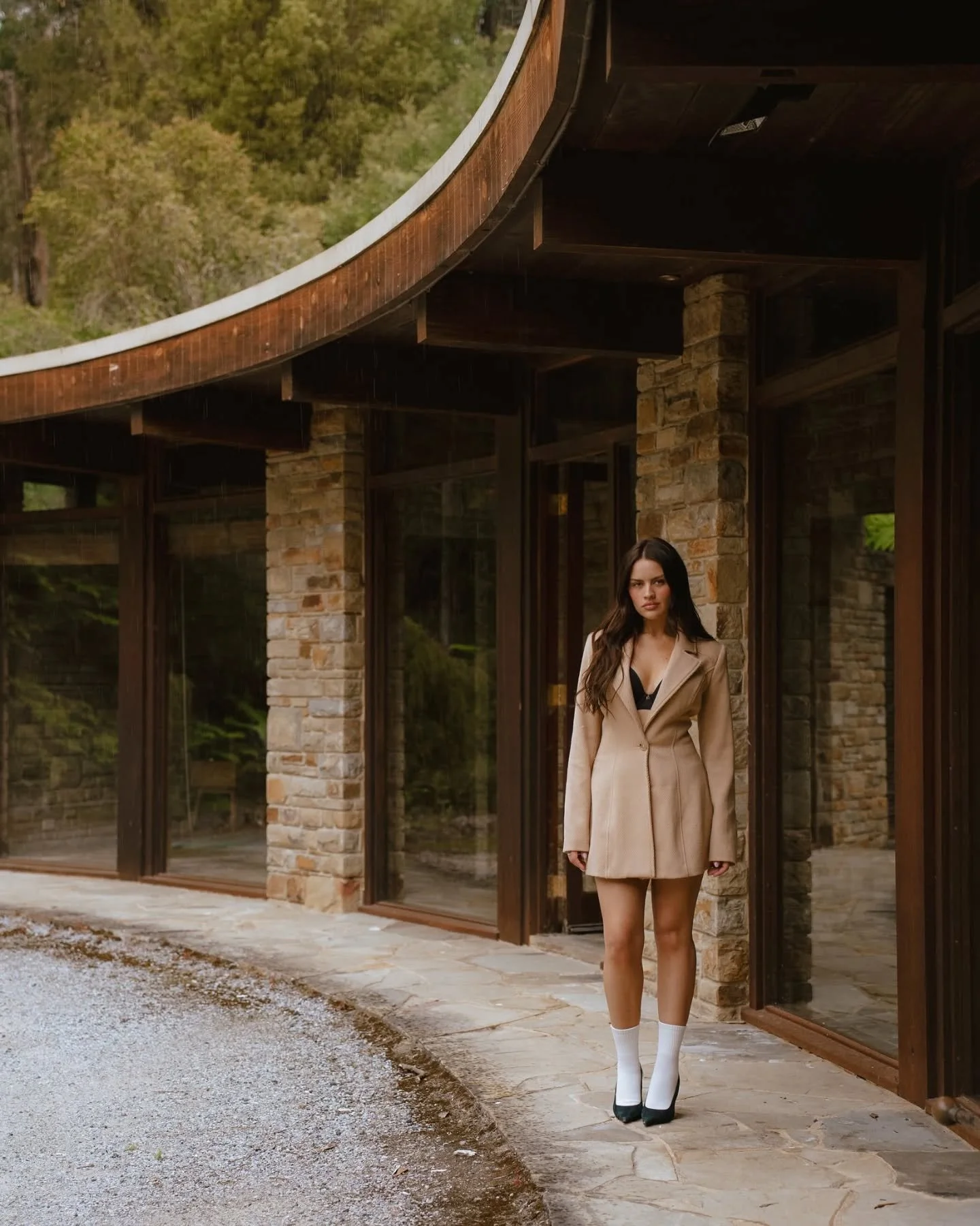 Cloudy and rainy days aren't so bad when you've got a photoshoot in locations like this 📸 
with @podolyano during the last @framehercollective Shutter Session.