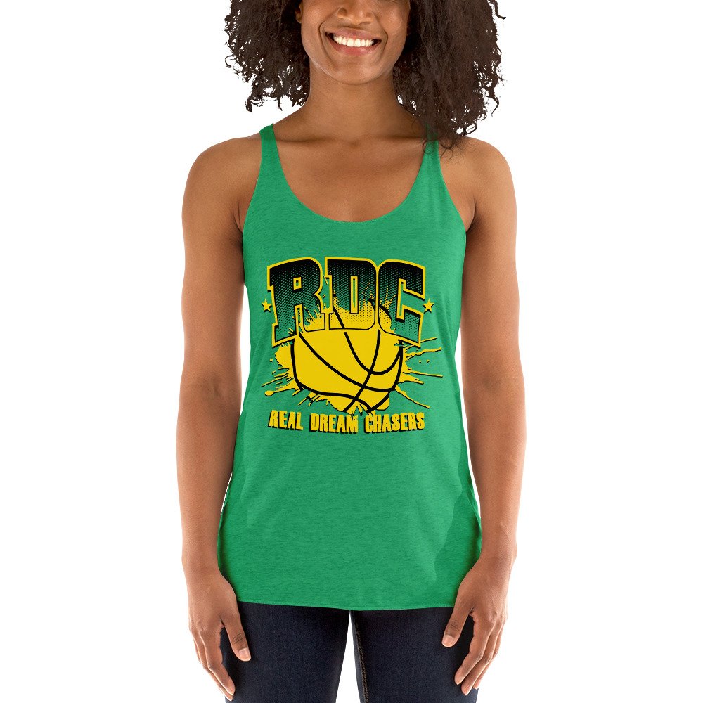 RDC Basketball Women's Racerback Tank — REAL DREAM CHASERS