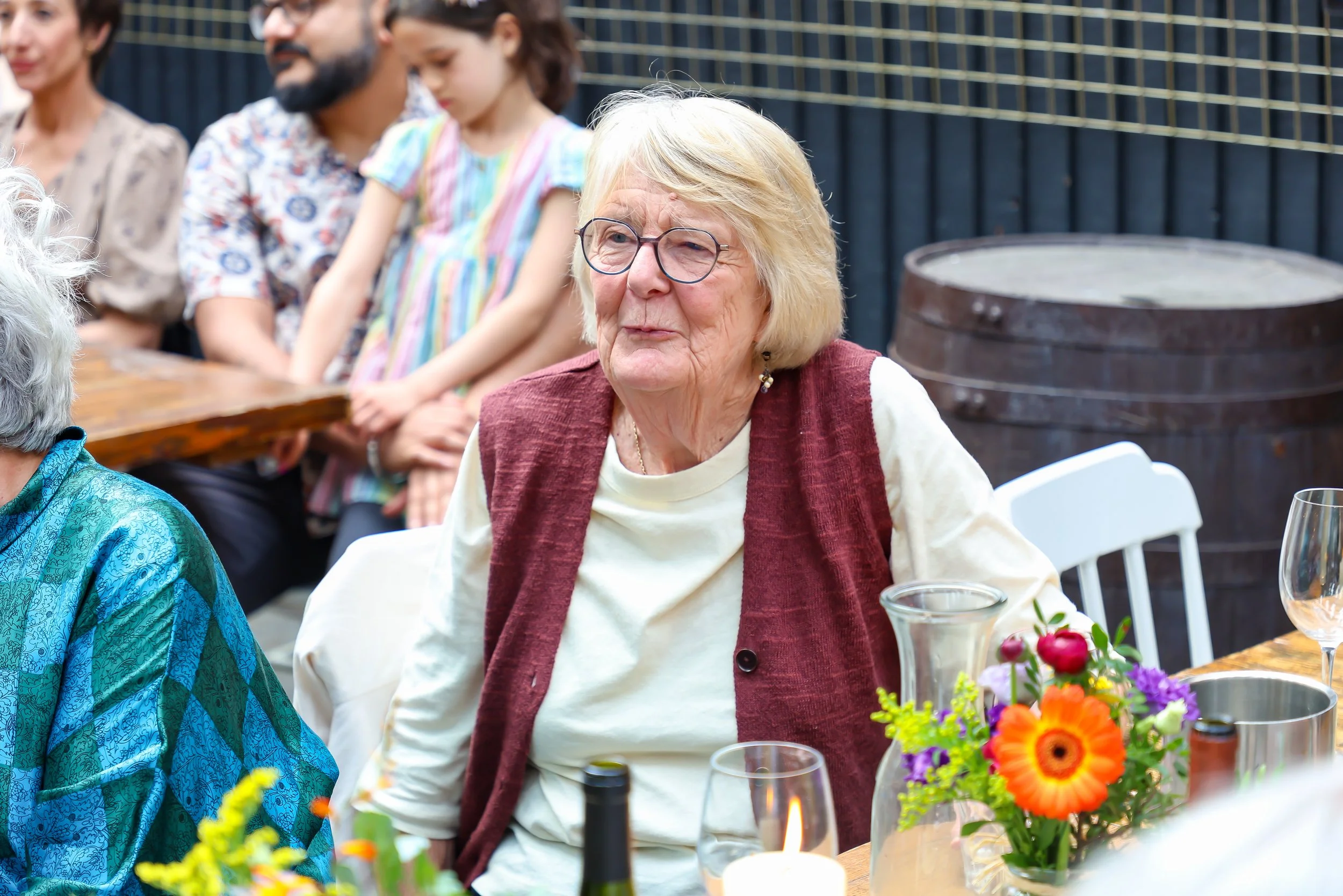 2026-May 3 Rhoda & Baruch Golden Wedding Anniversary. 