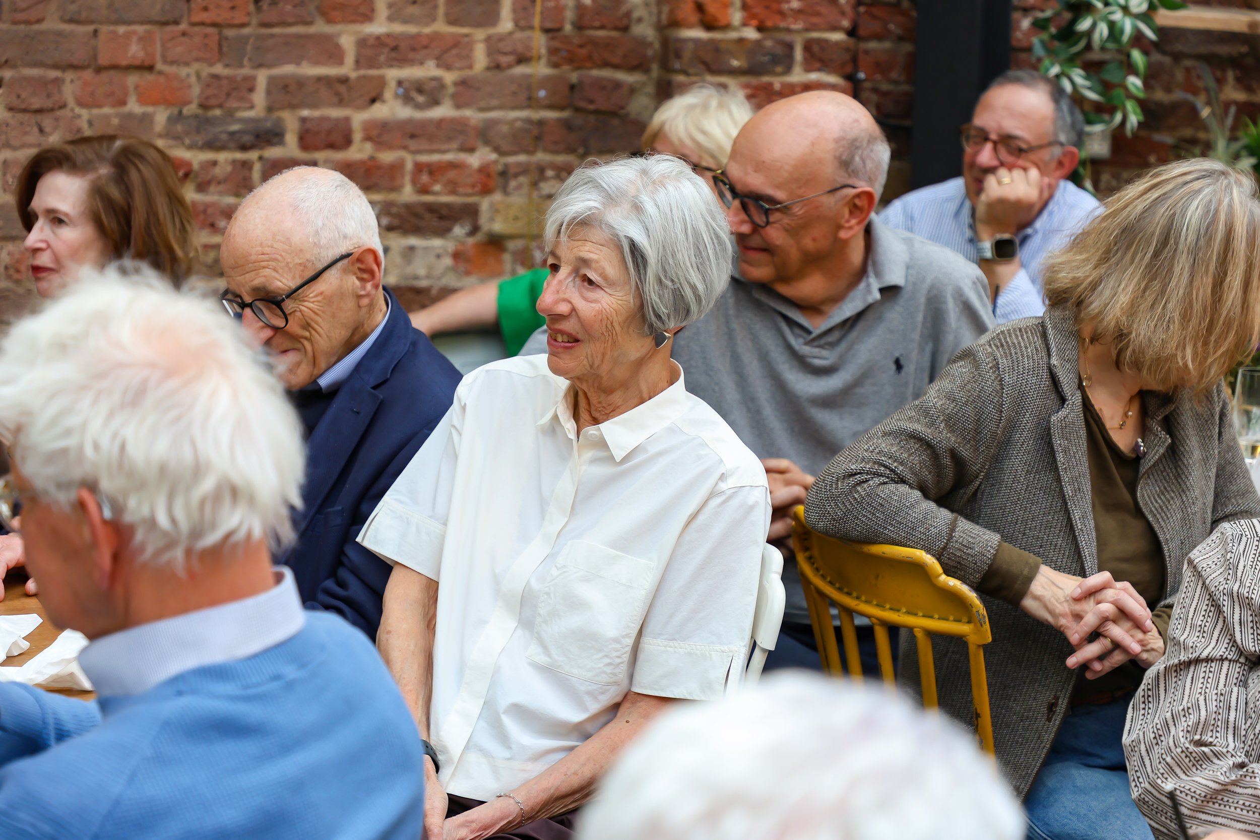 2026-May 3 Rhoda & Baruch Golden Anniversary. 