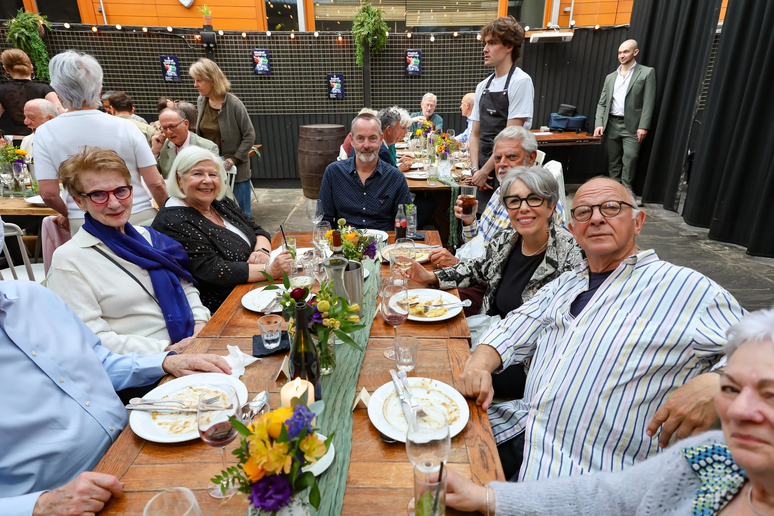 2026-May 3 Rhoda & Baruch Golden Wedding Anniversary. 