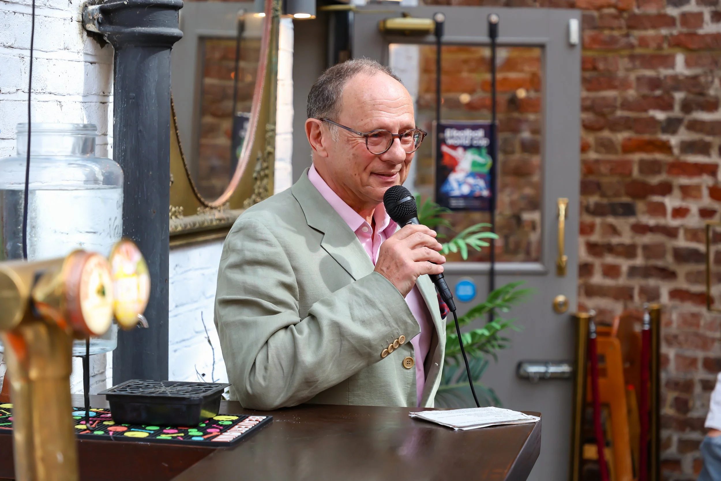 A speech from a close friend. 2026-May 3 Rhoda & Baruch Golden Anniversary. 